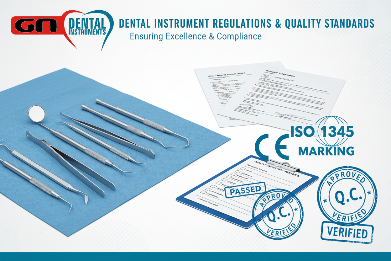 New Dental Instrument Regulations & Standards You Need to Know in 2026
