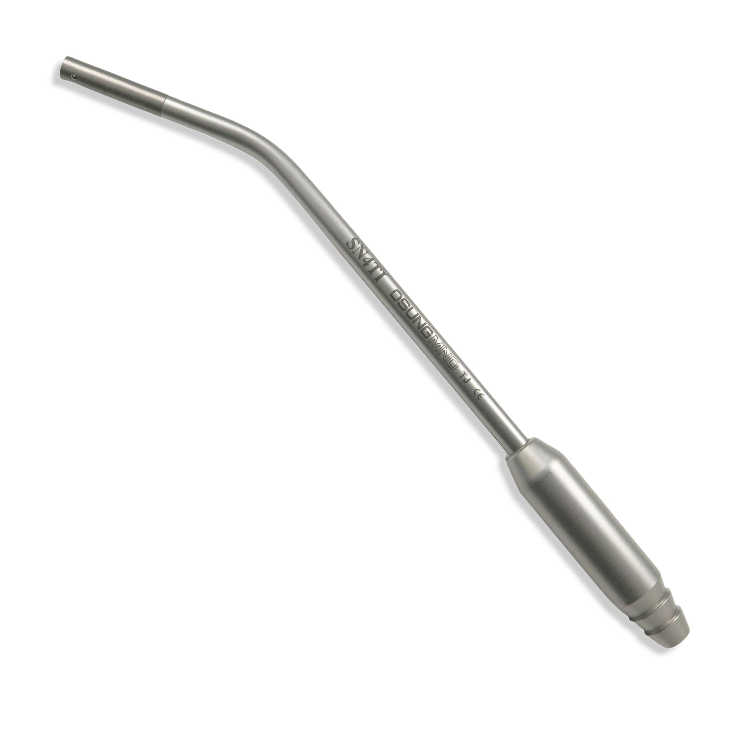Dental Titanium Suction Tip 4mm Premium Osung -SN4TI