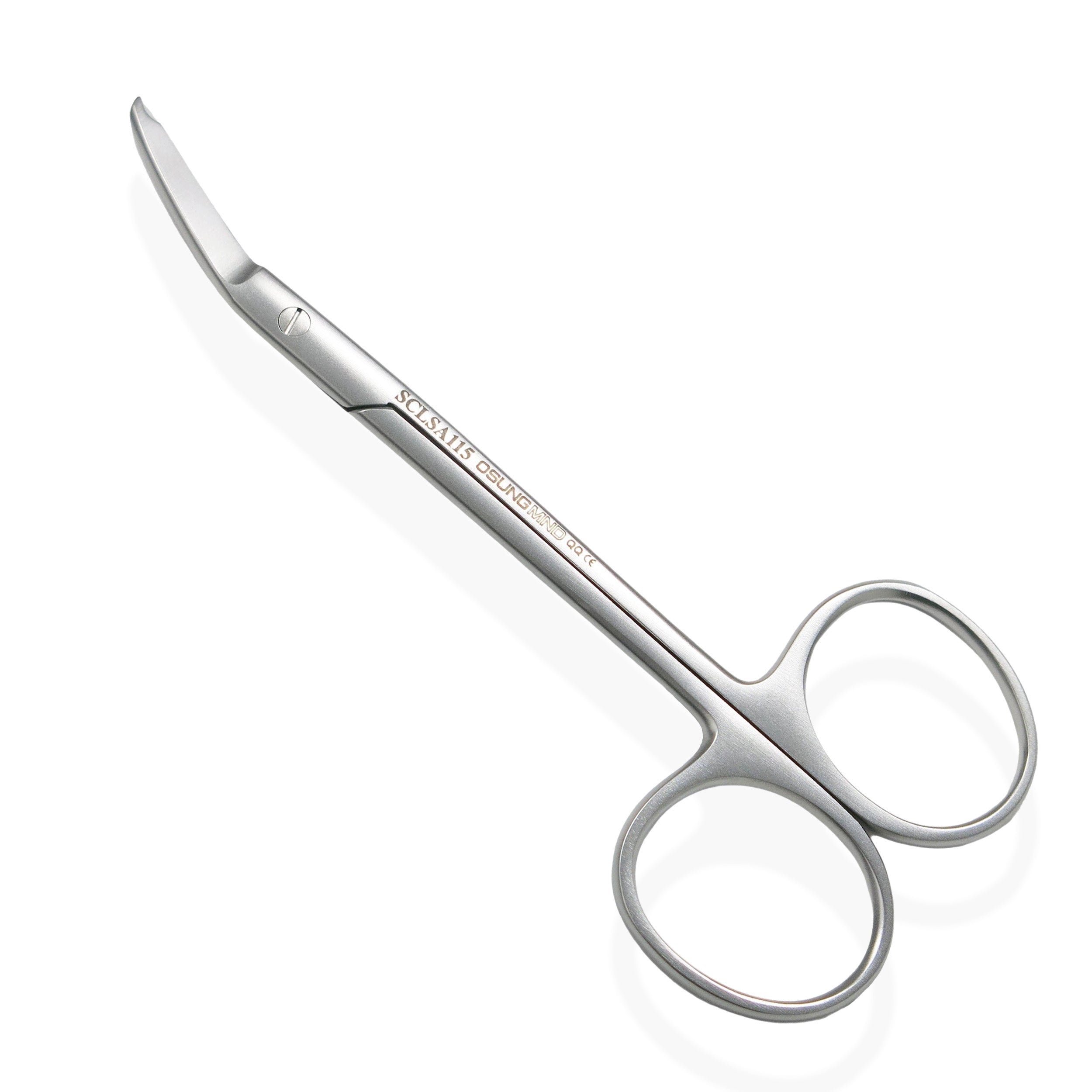 Littauer Suture Scissor 4.6" Angled Premium Osung -SCLSA115