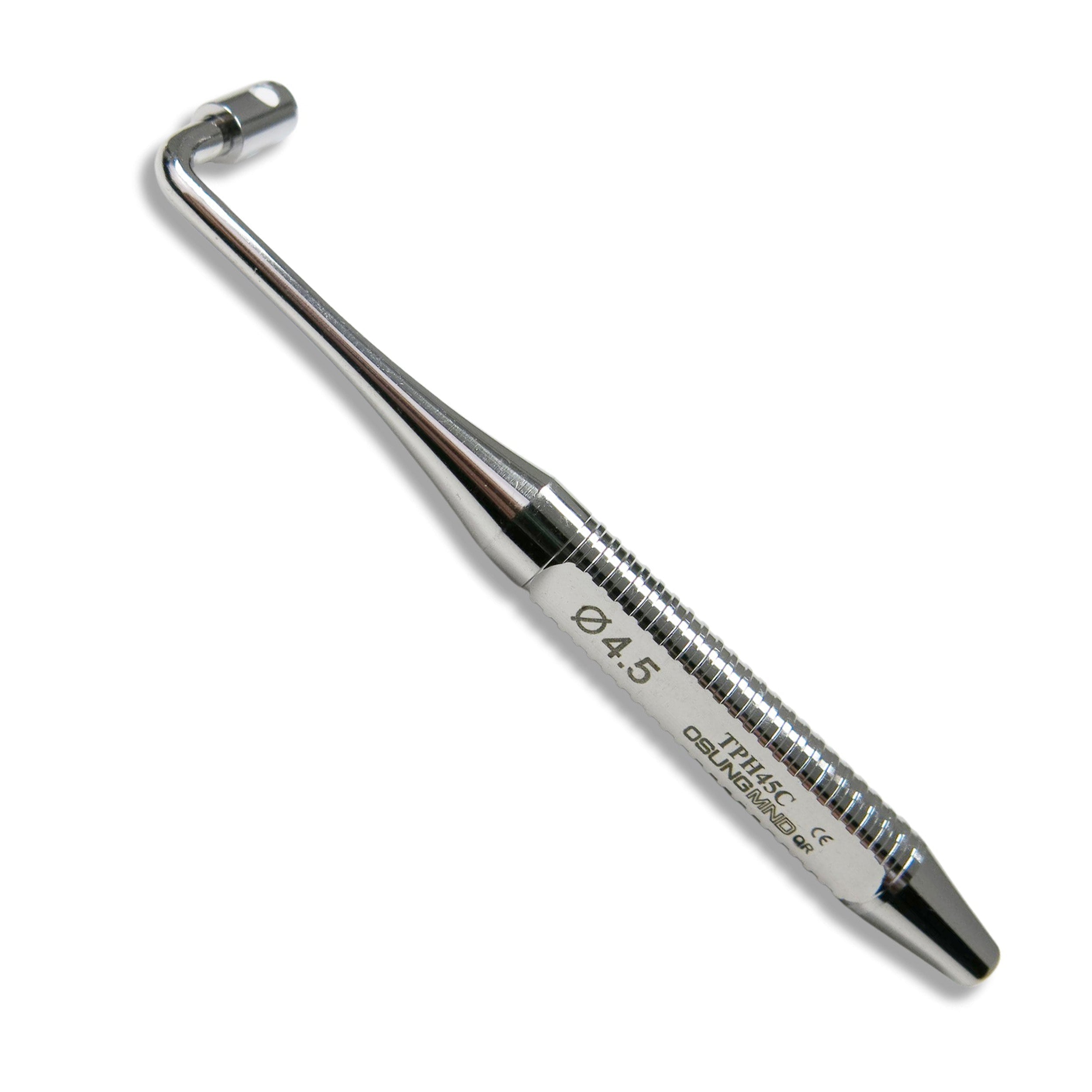 Hand Tissue Punch, L shape, 4.5mm Dia, TPH45C