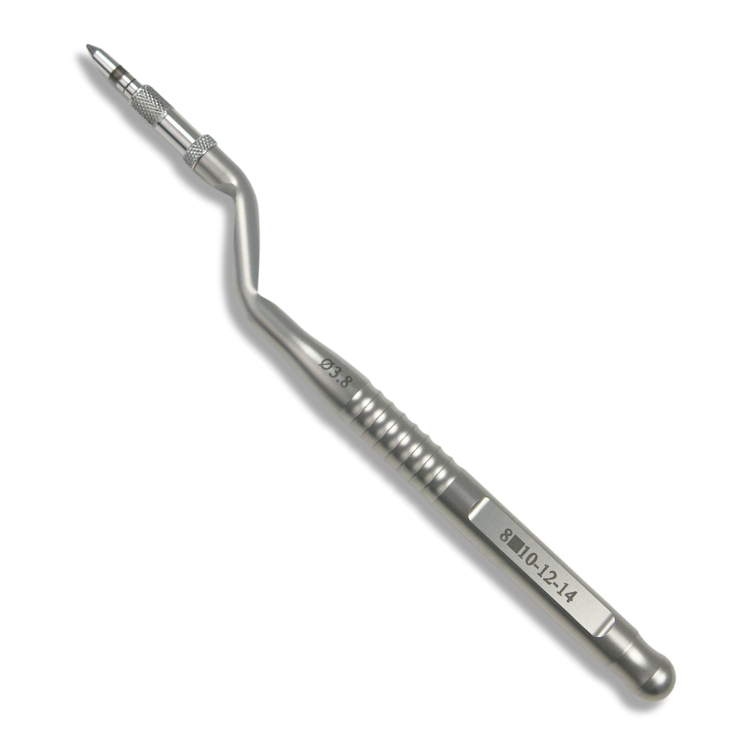 Dental CONVEX OSTEOTOME 3.8mm, BOVX38F