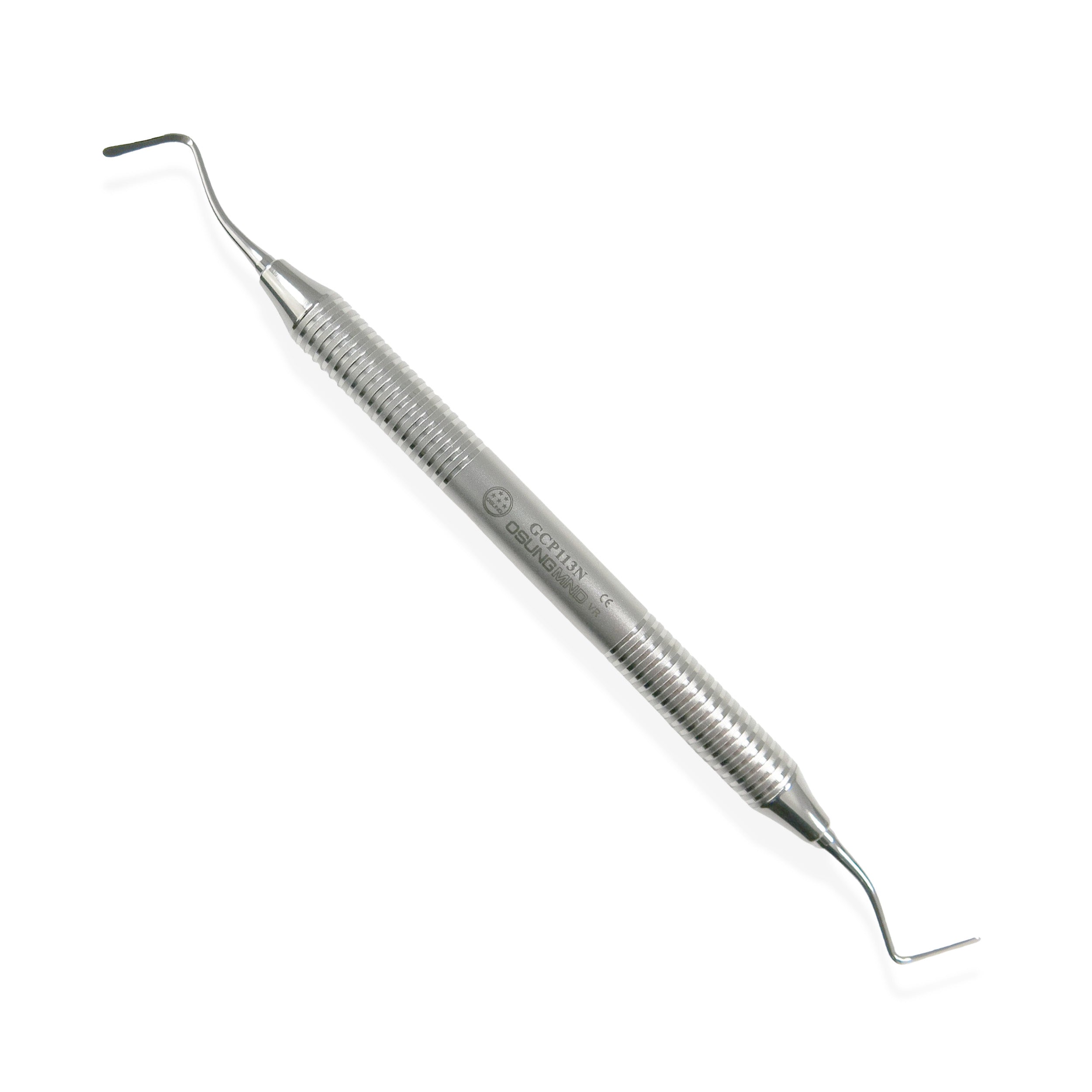 Gingival cord packer 1.8mm Non-Serrated Metal handle Osung -GCP113N