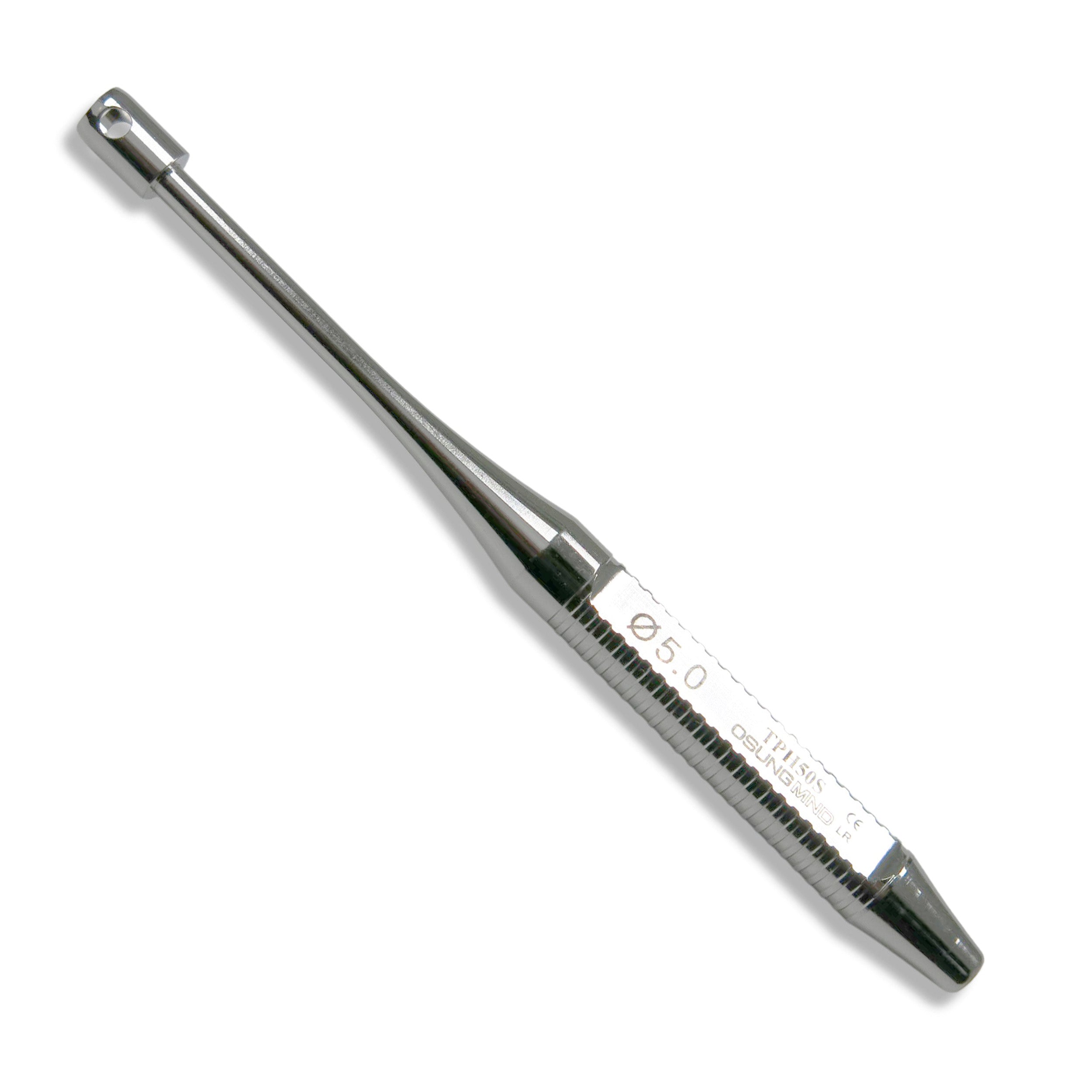 Dental Hand Tissue Punch 5.0mm Straight Biopsy Punch Osung -TPH50S