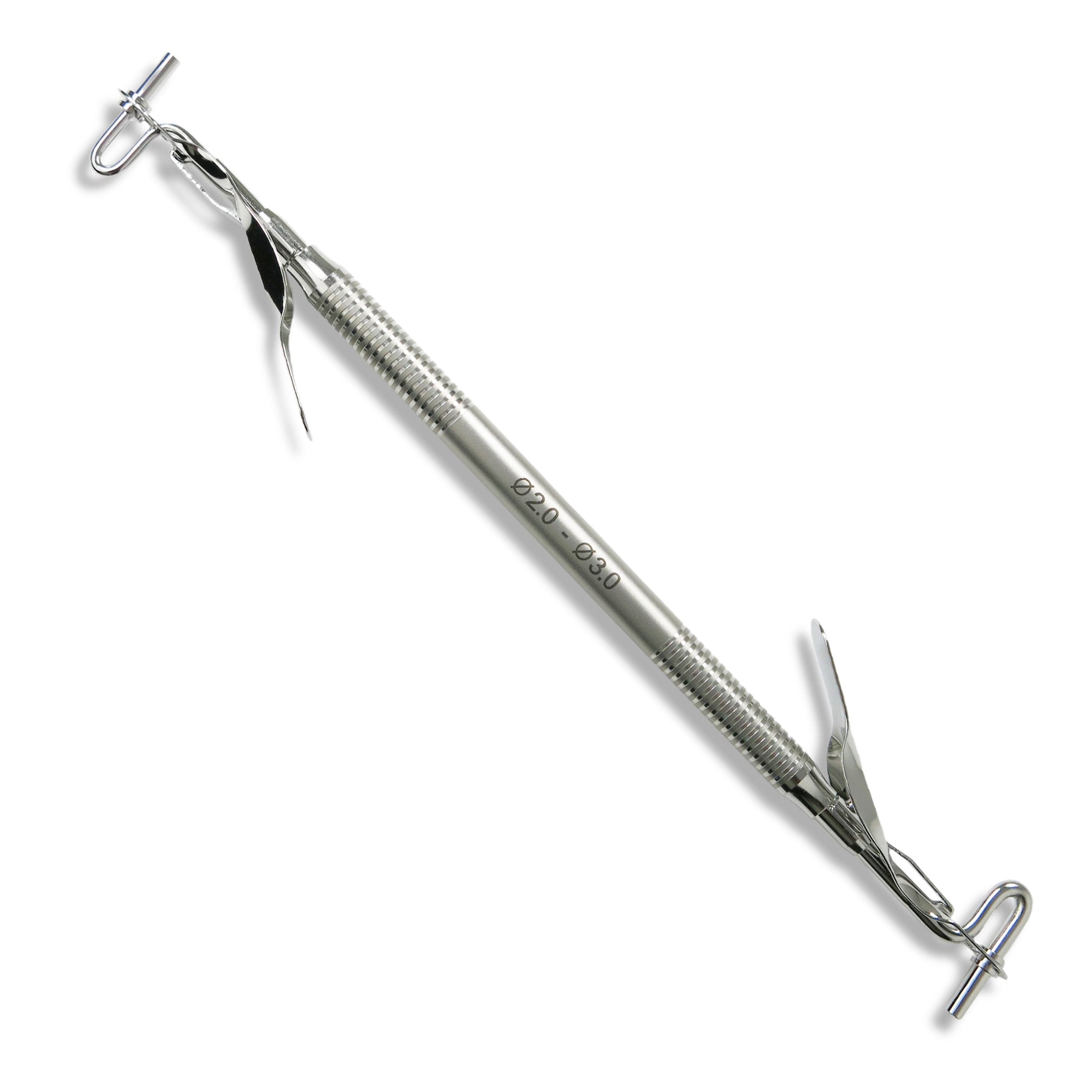 Dental Amalgam Carrier 2mm 3mm Dia. Premium Osung -PM2030