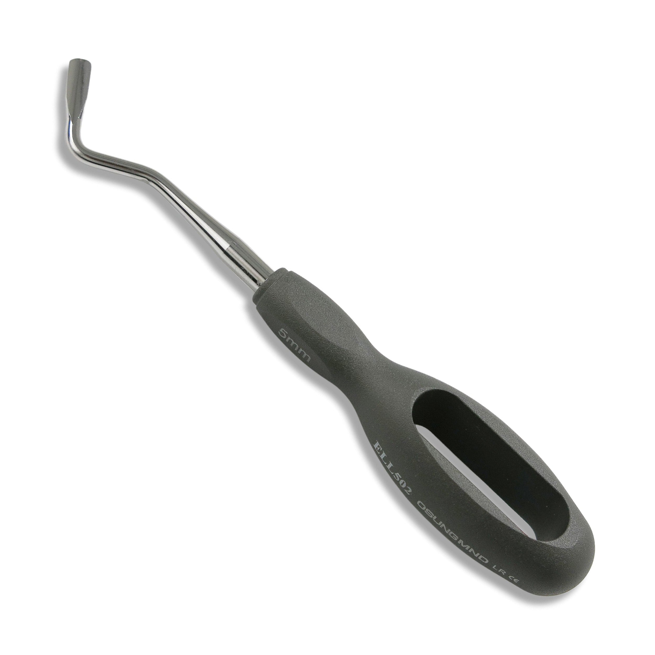 Luxating elevator 5.0mm Posterior Ultra Sharp, Metal Handle Osung -4ELL502