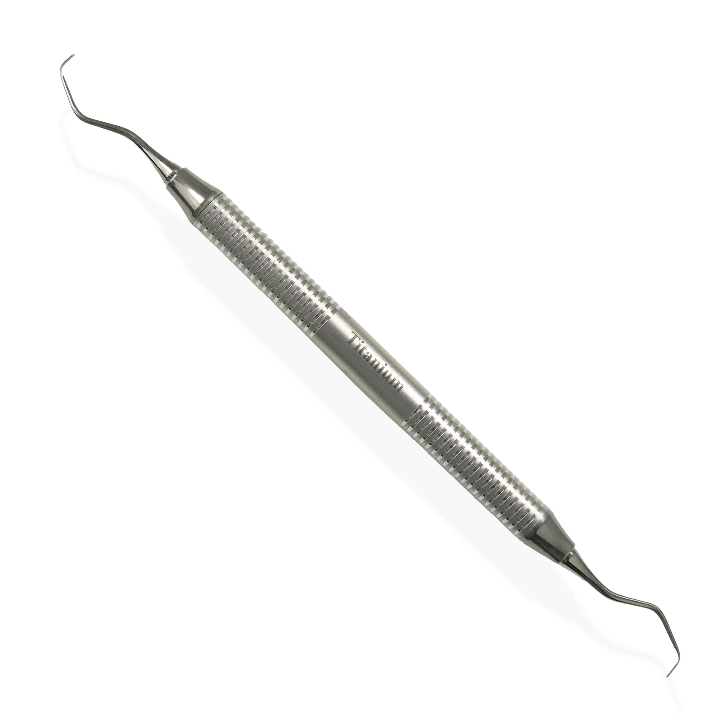 Dental Implant Curette 7/8 Titanium Posterior Premium Osung -ICGR7-8