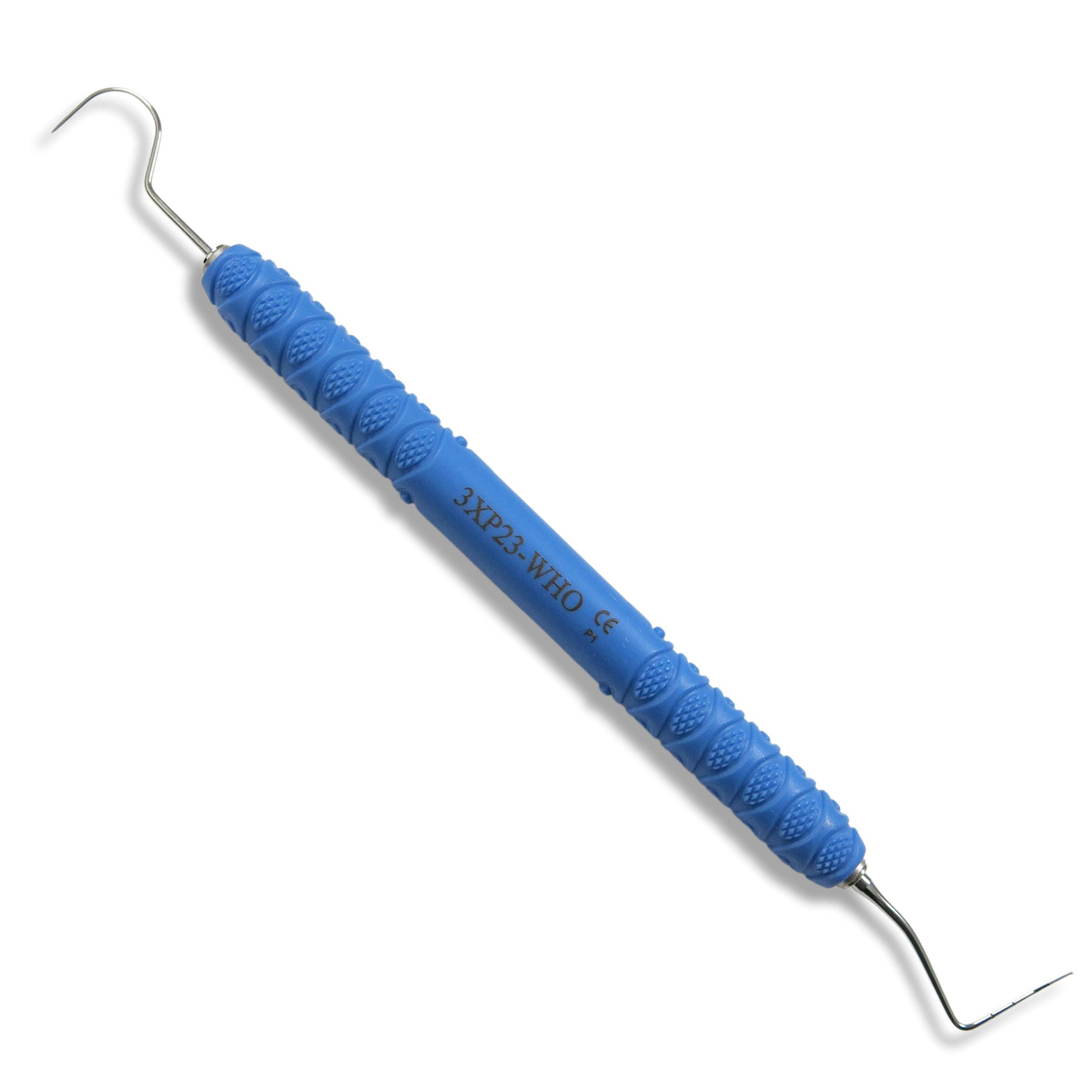 Dental Probe, Plastic handle, 3XP23-WHO