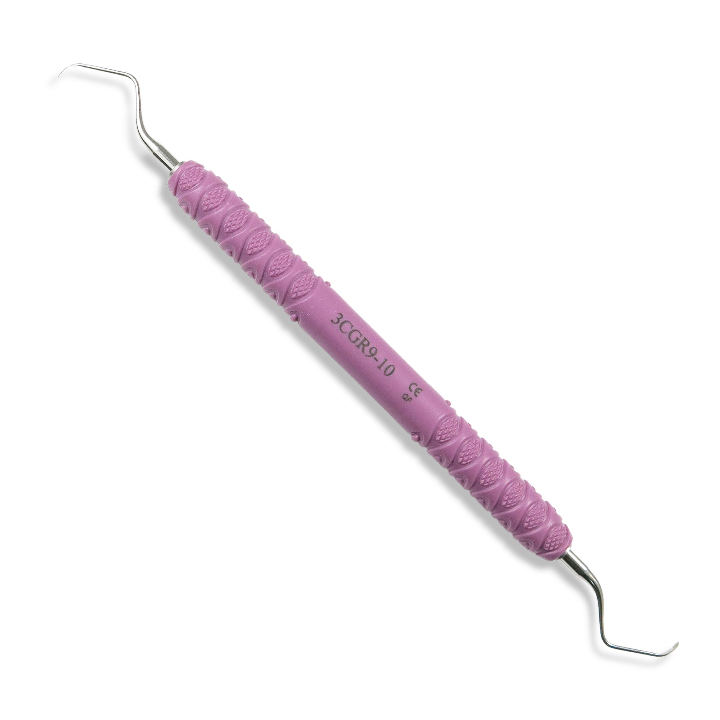 Gracey Curette, Plastic handle, Standard, 3CGR9-10