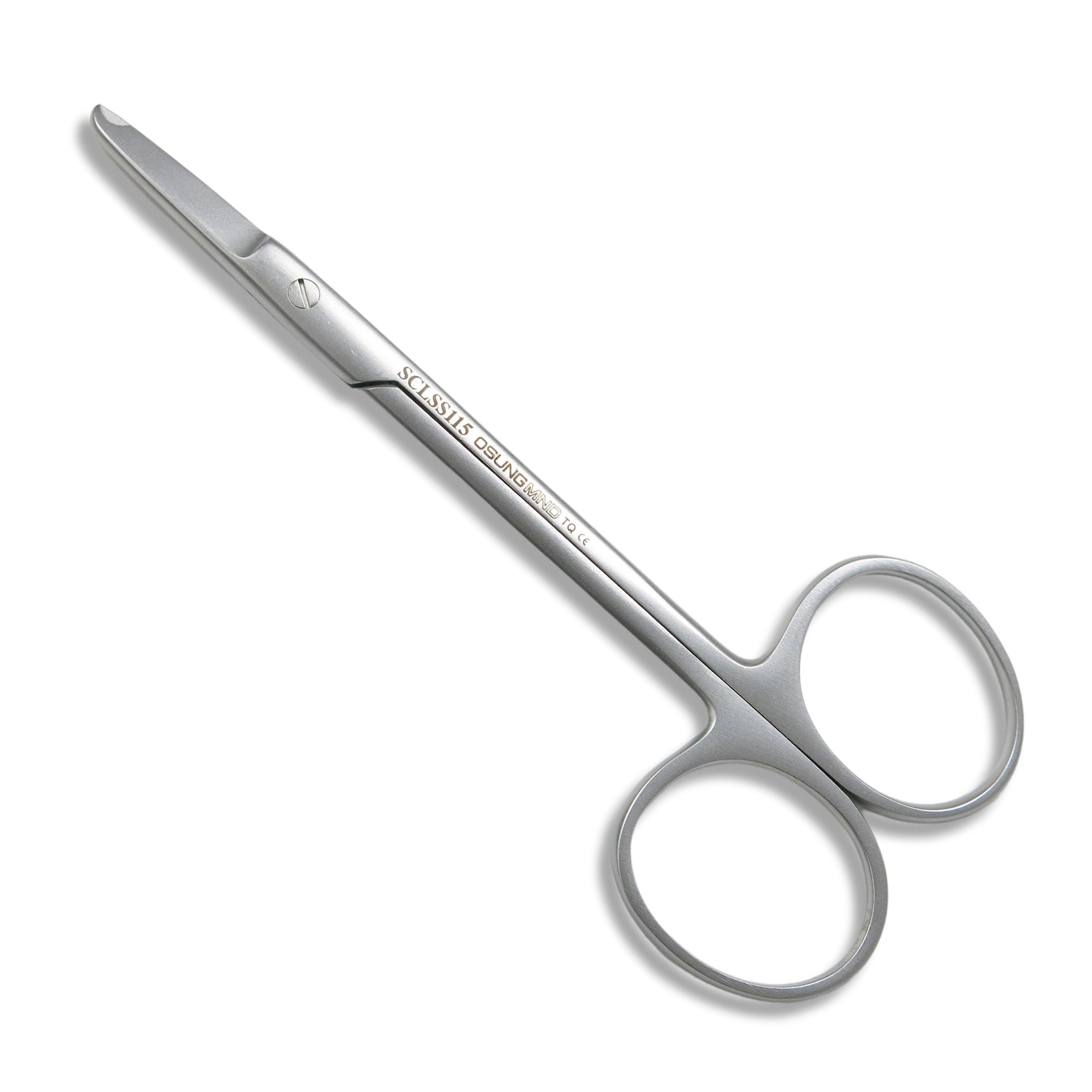 Suture Scissors 4.5" Littauer Straight Premium Osung -SCLSS115