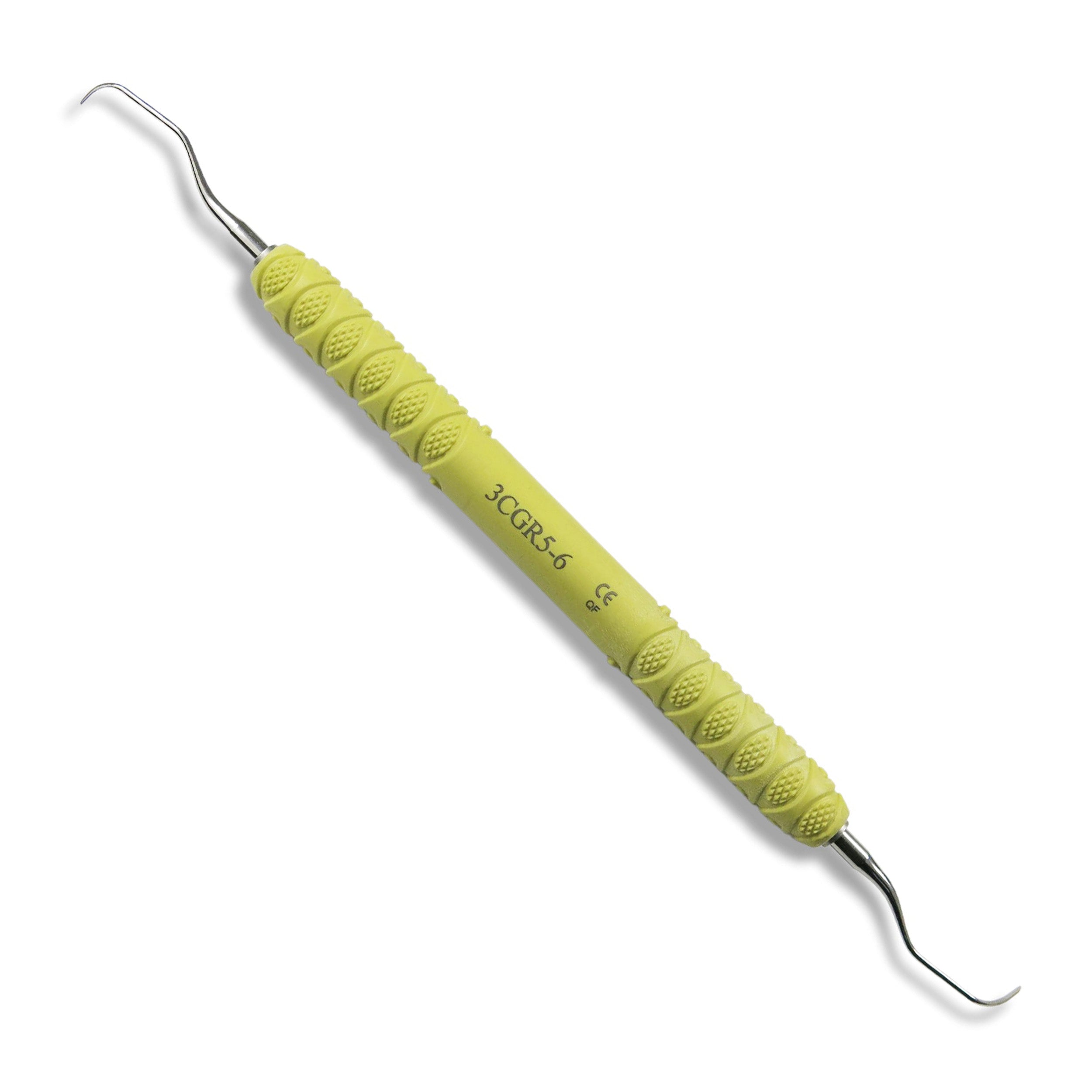Gracey Curette, Plastic handle, Standard, 3CGR5-6