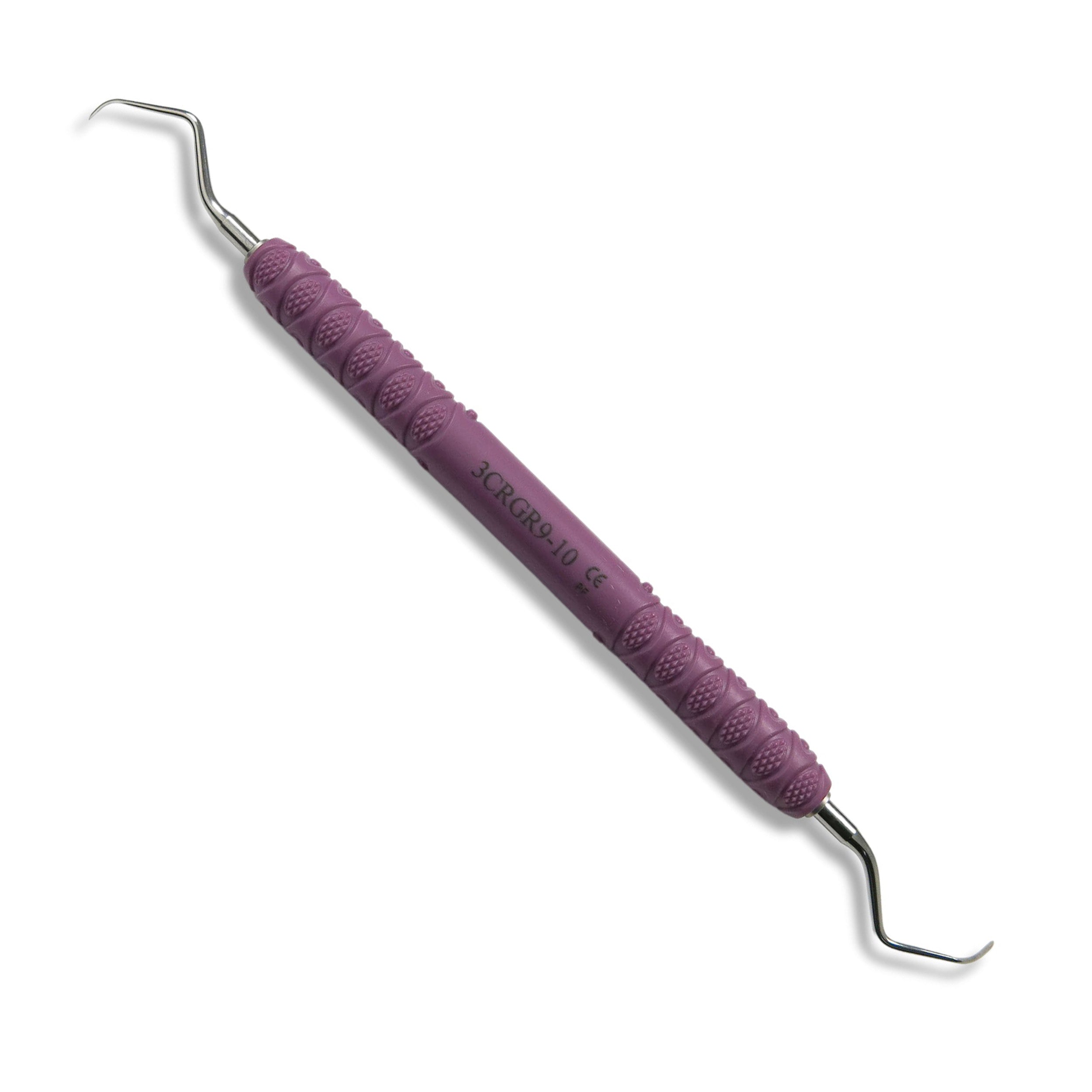 Gracey Curette, Plastic handle, Rigid, 3CRGR9-10