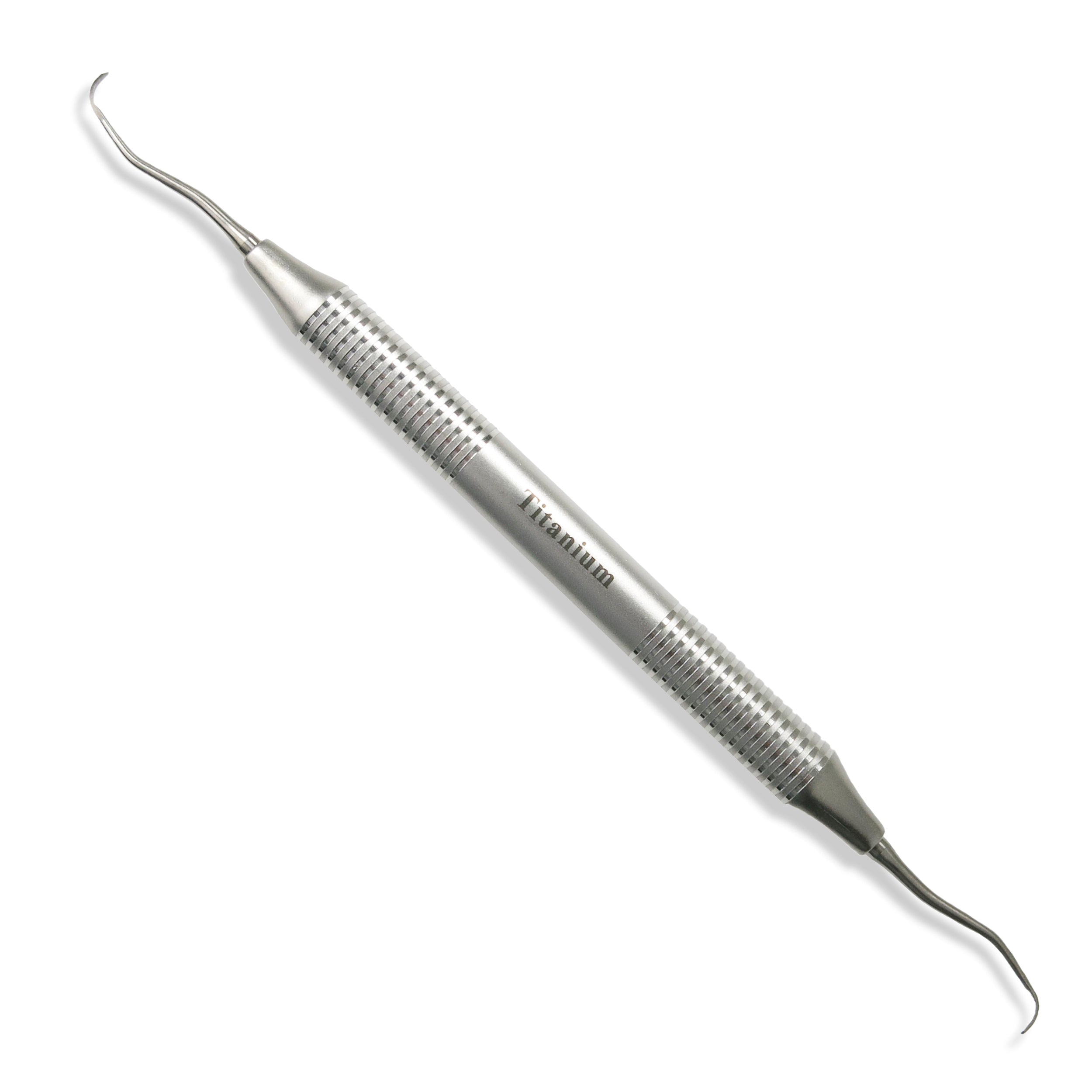 Dental Implant Curette 1/2 Anterior Titanium Premium Osung -ICGR1-2