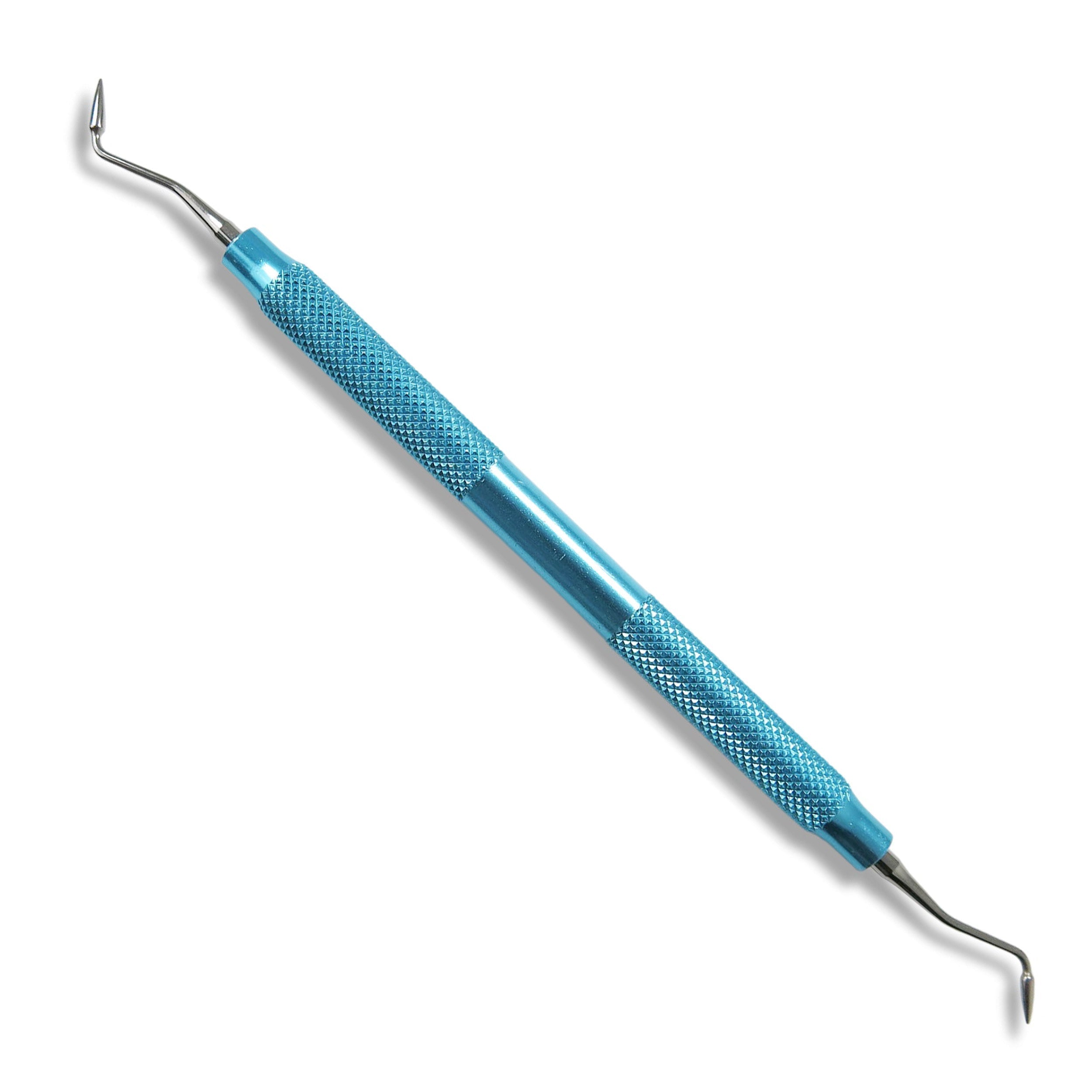 Dental Waxing Instrument #3 P.K. Thomas Blue Featherweight aluminum handle Osung -LCPKT3