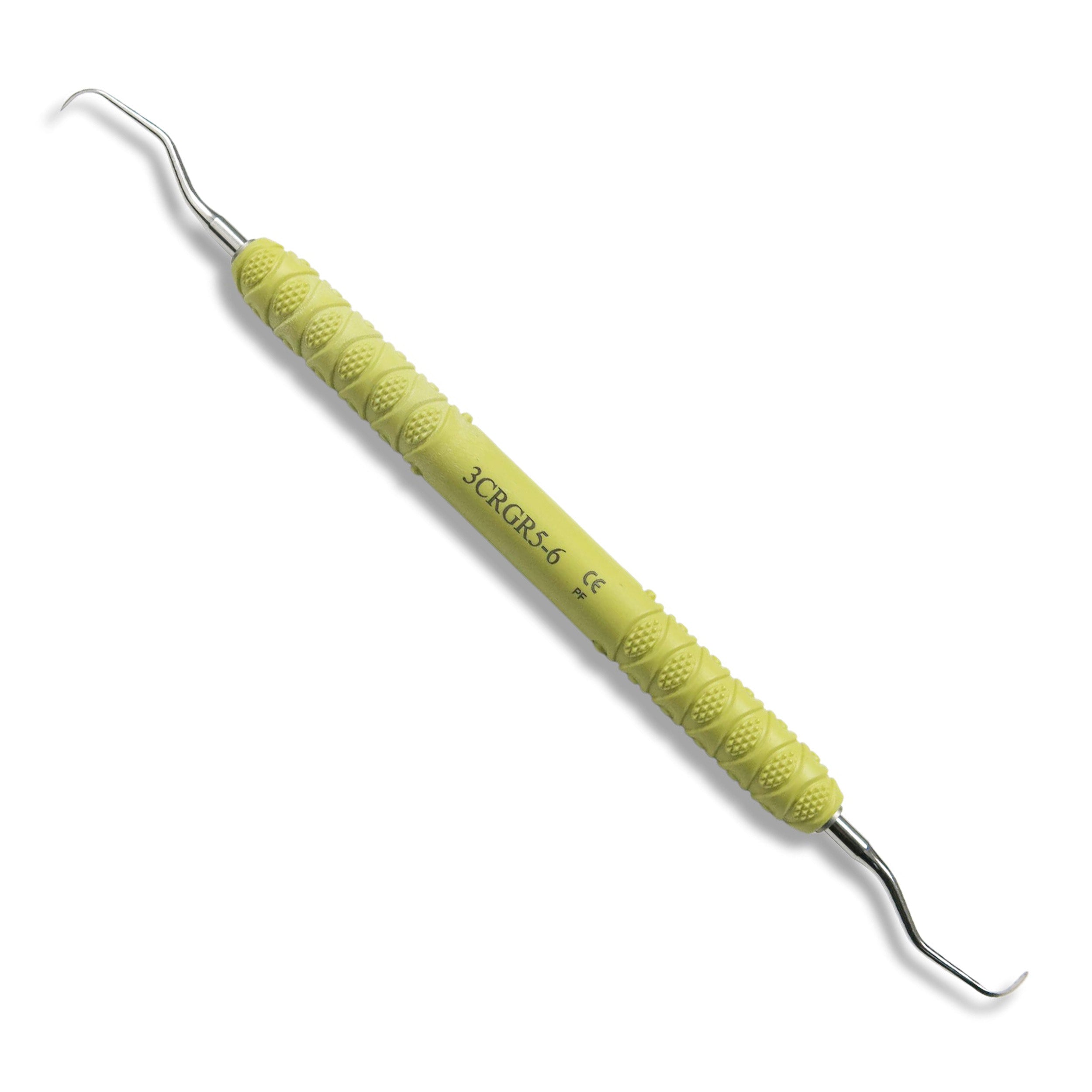Gracey Curette, Plastic handle, Rigid, 3CRGR5-6