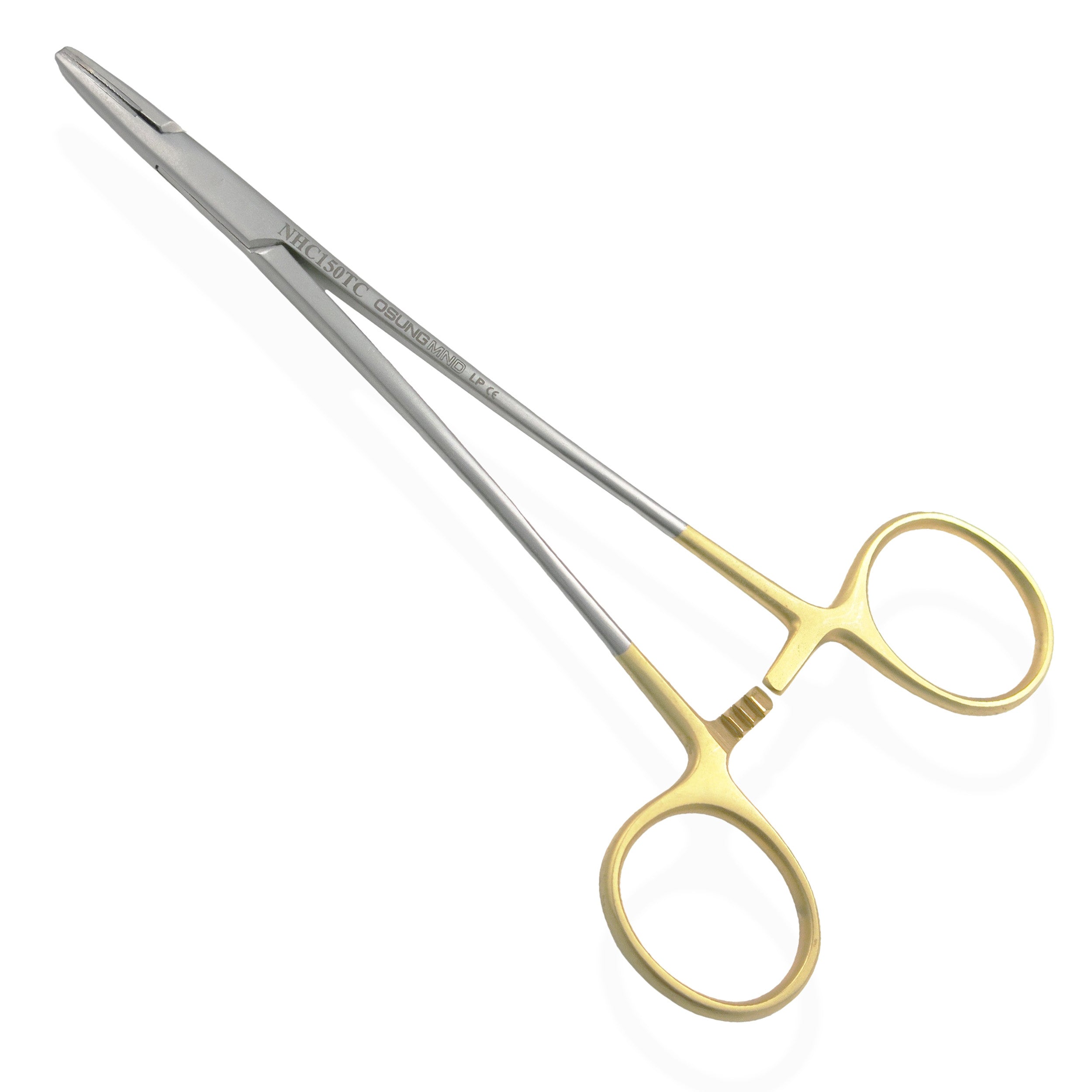 Needle Holder 5.9" Tungsten Carbide Crile-Wood Premium Osung -NHC150TC