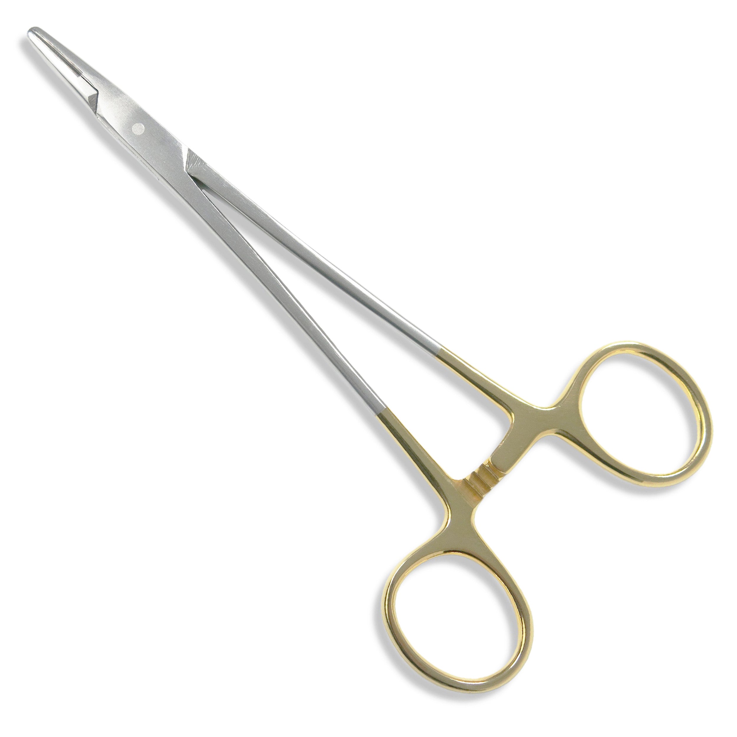 Needle Holder 6.3" Tungsten Carbide Mayo Hegar Premium Osung -NH160TC