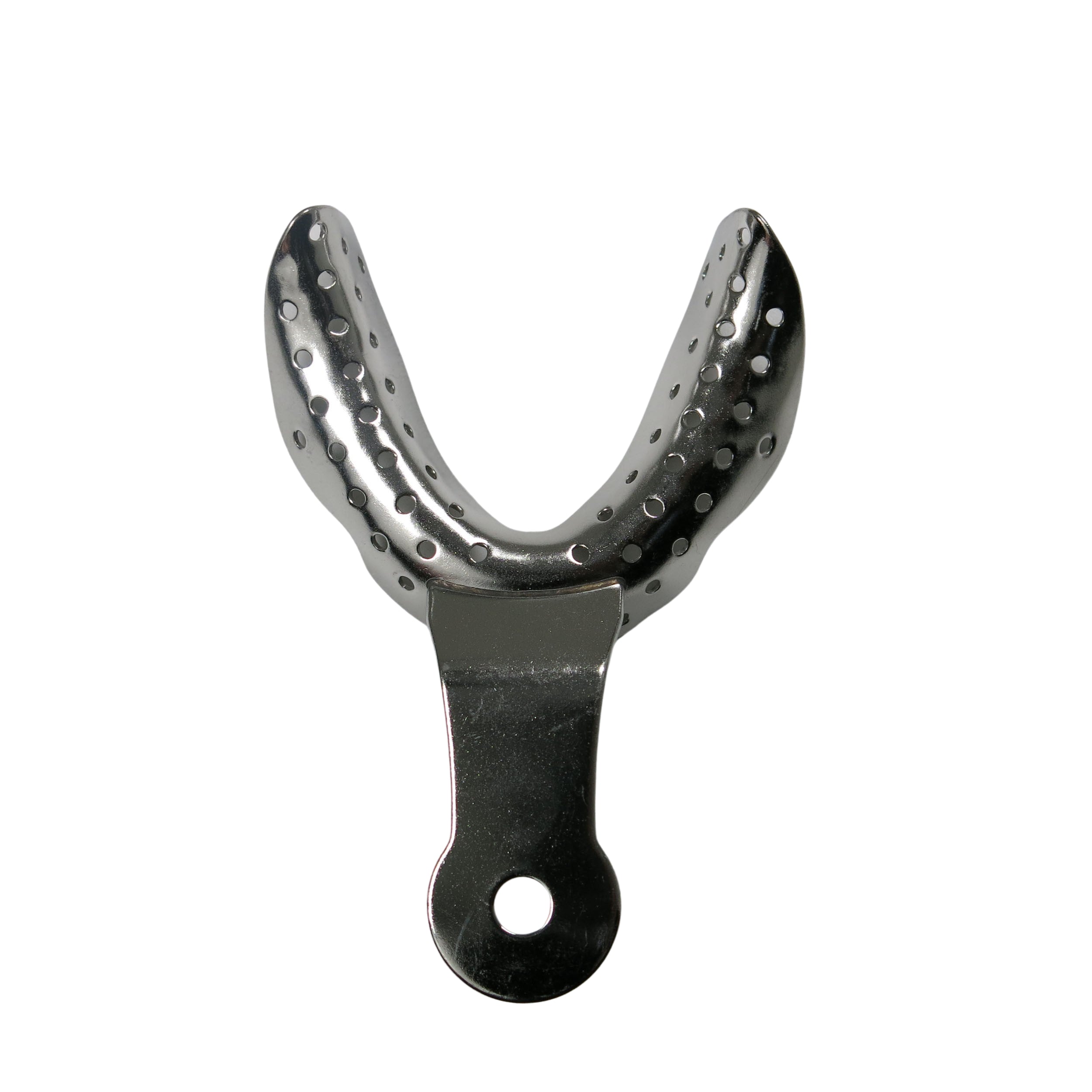 Dental Impression Tray, Edentulous, S.S., L LOWER, TSELL