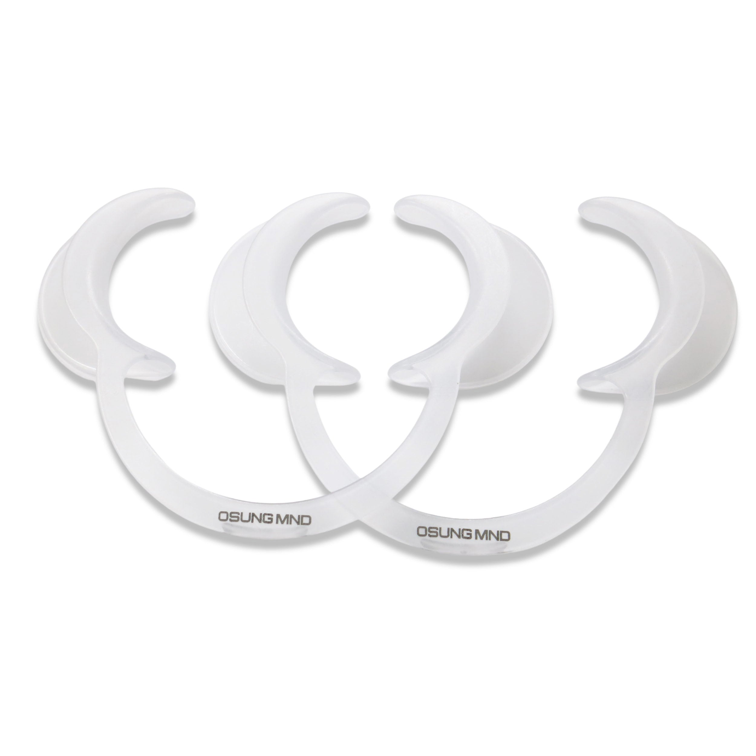 Large Lip Widener 2 Pcs. dental Retractor for tooth whitening Osung -RTCPD1