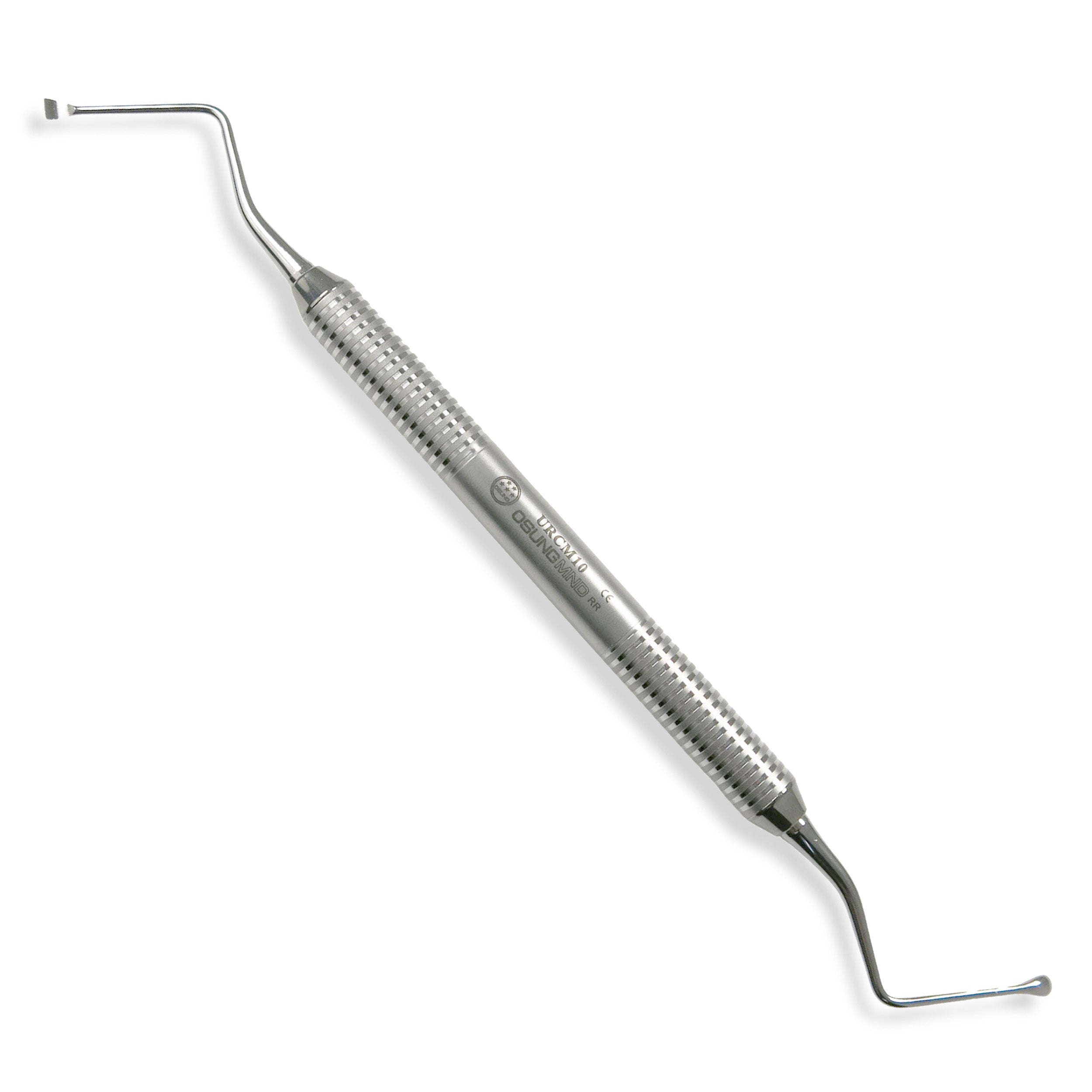 Dental Surgical Curette #10 Miller Curved 3mm Osung -URCM10