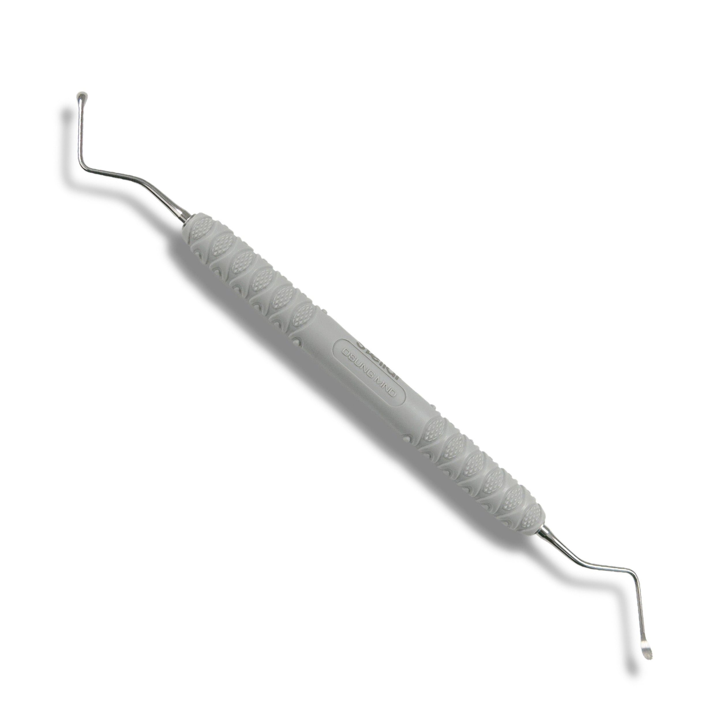 Dental Surgical Curette Lucas 85C Serrated 2.6mm Curved Osung -3URCL85C