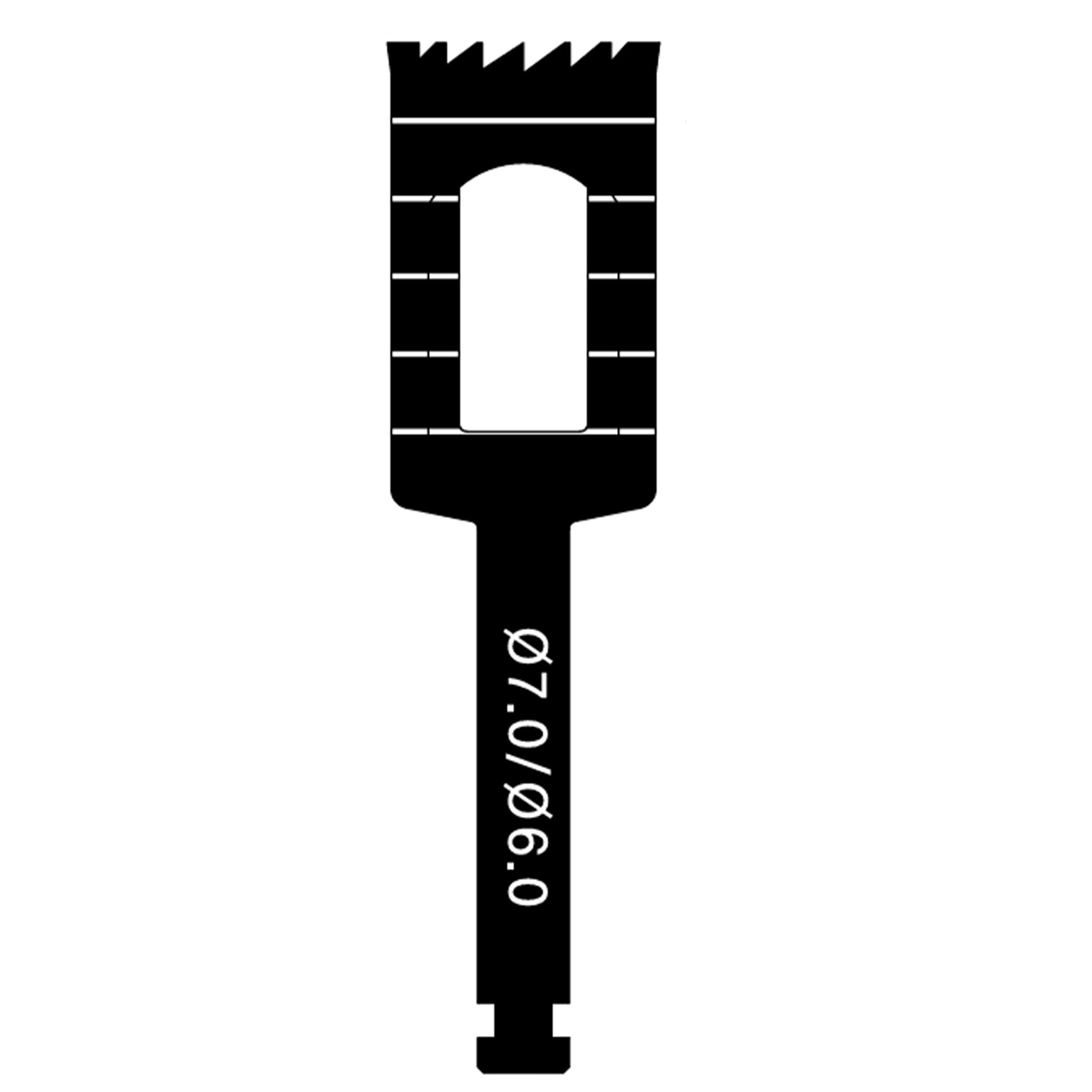 Implant Trephine Bur Drill 7mm/6mm Osung -THB70