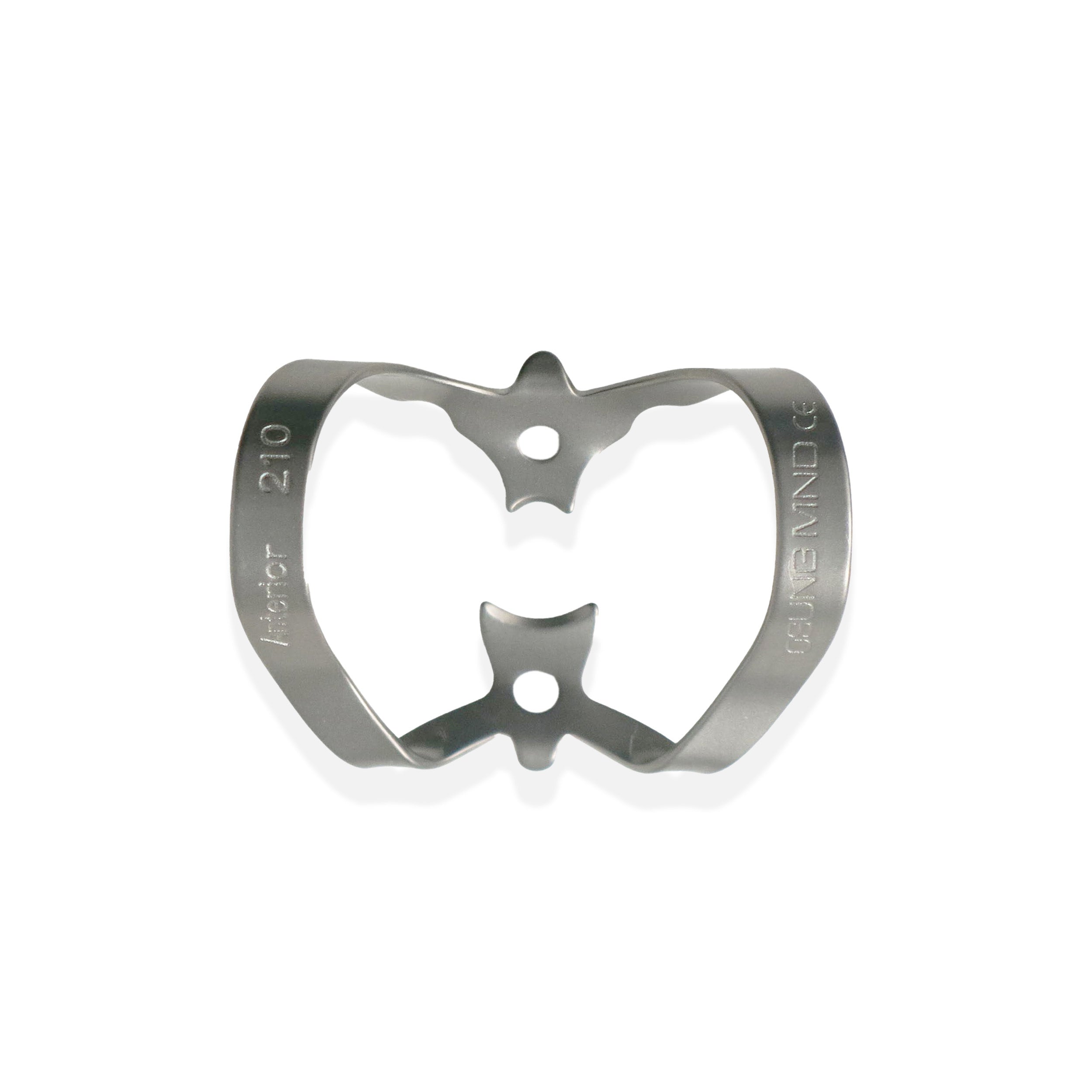 Rubber Dam Clamp 210 Anterior Adult Upper. Osung -RDC210