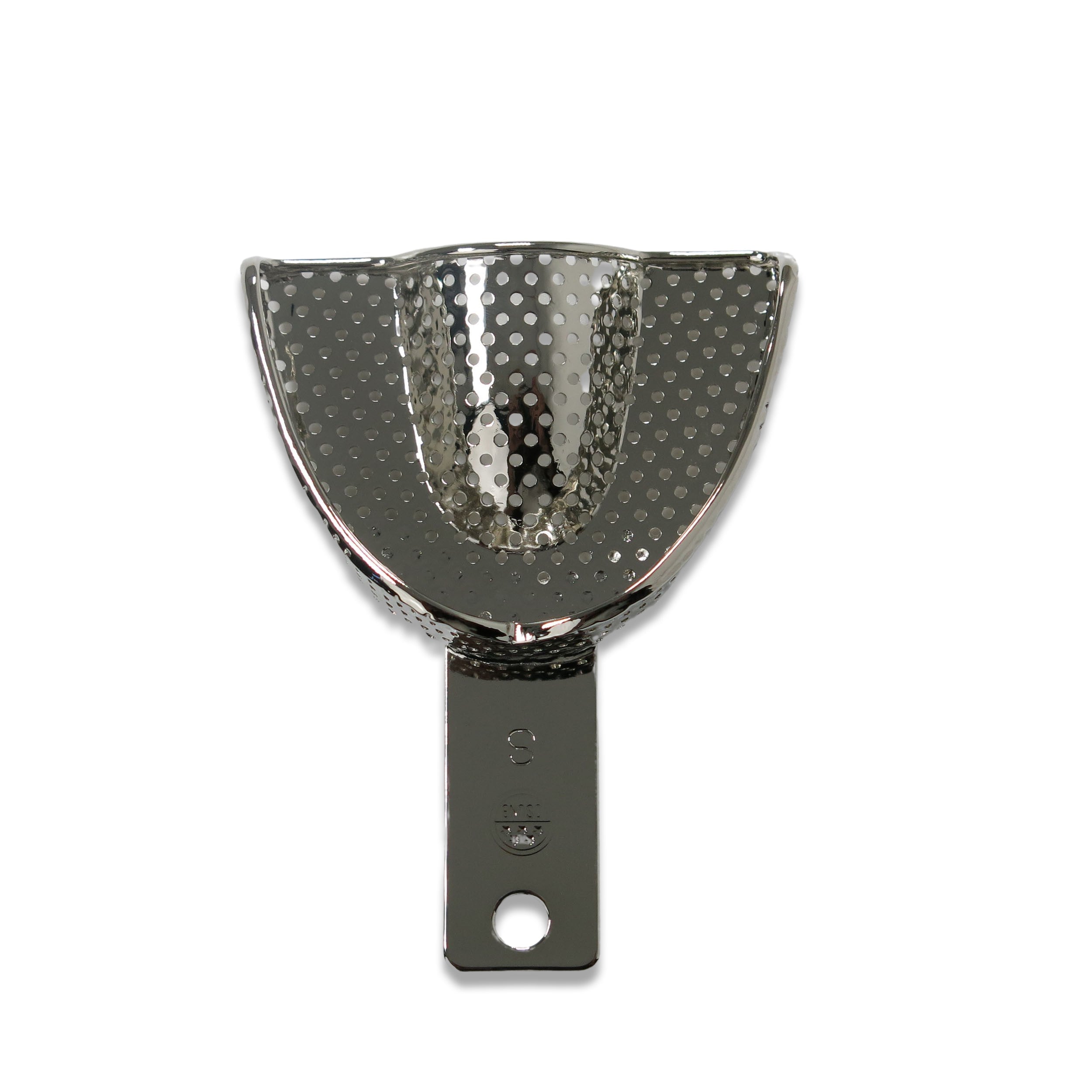 Dental Impression Tray, Reg, Ni-Brass, TBWSU