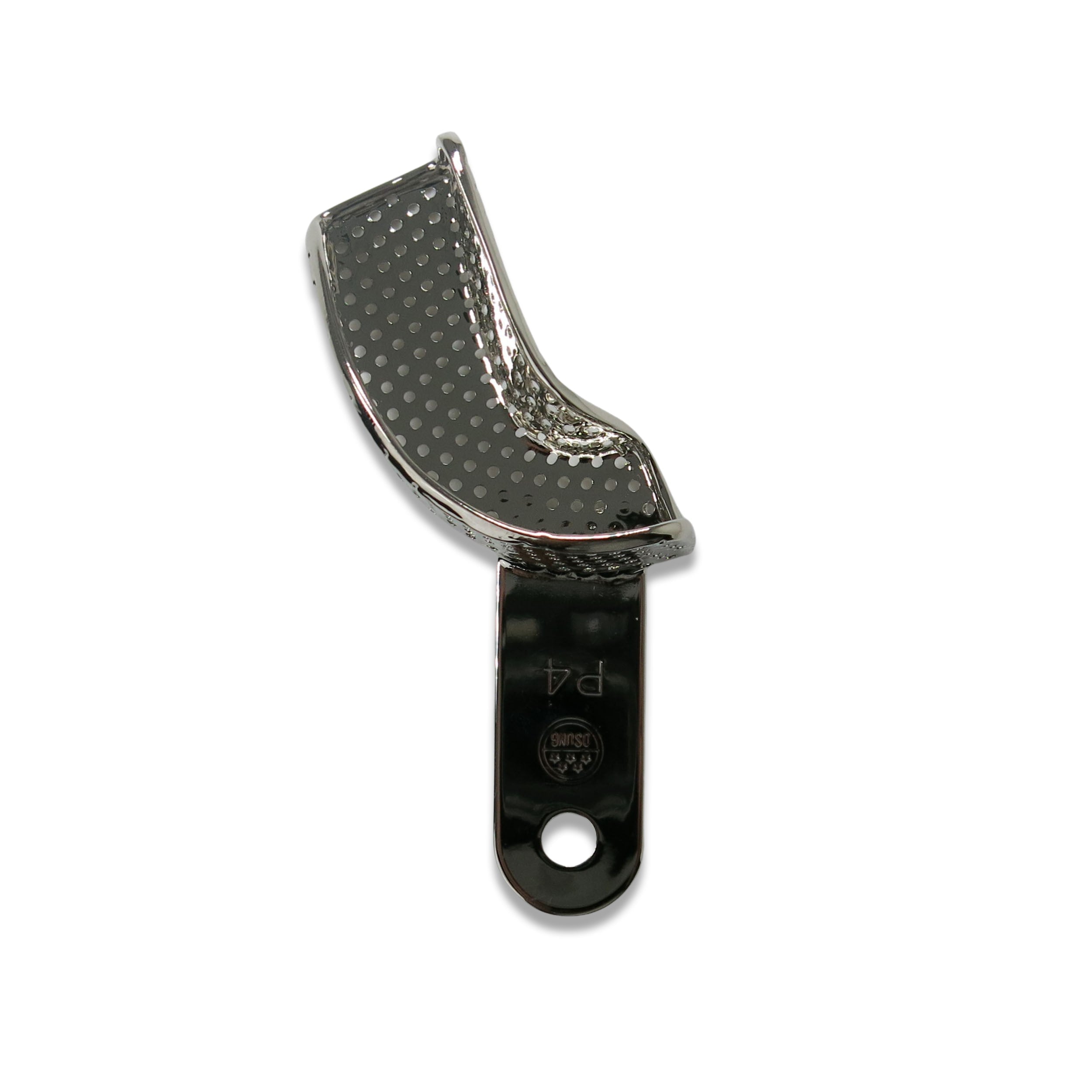 Dental Impression Tray, Partial, Ni-Brass, TBWP4