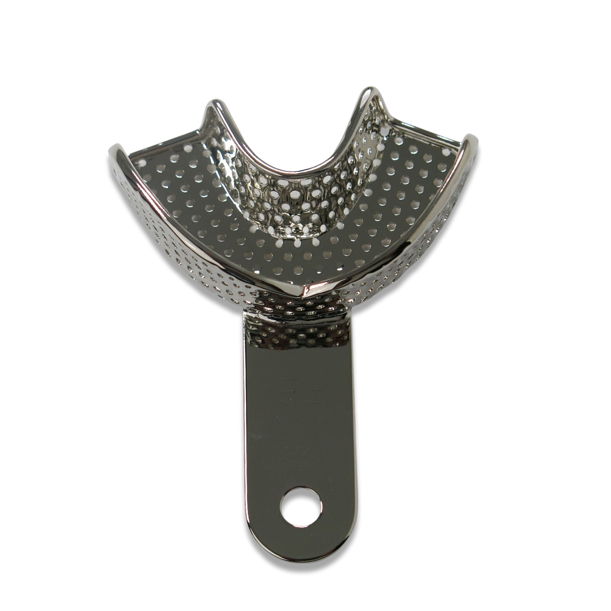 Dental Impression Trays, Partial, Ni-Brass, TBWPB