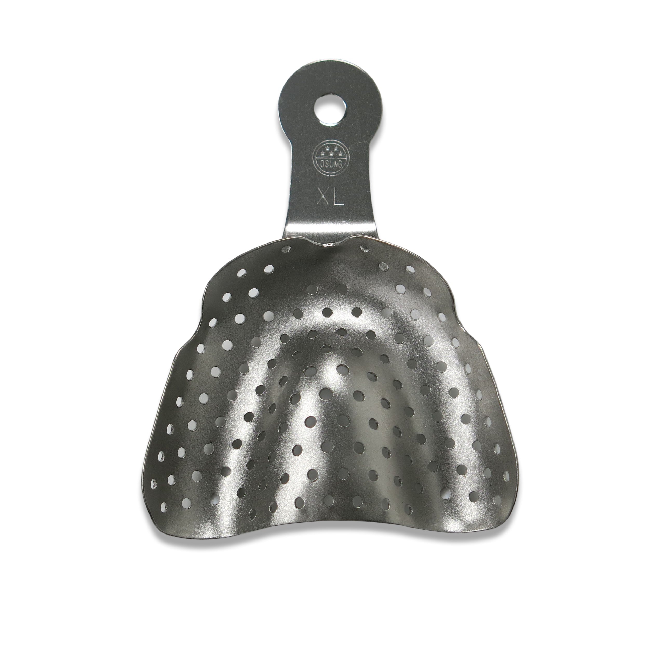 Dental Impression Tray, Edentulous, Ni-Brass, TBEXLU