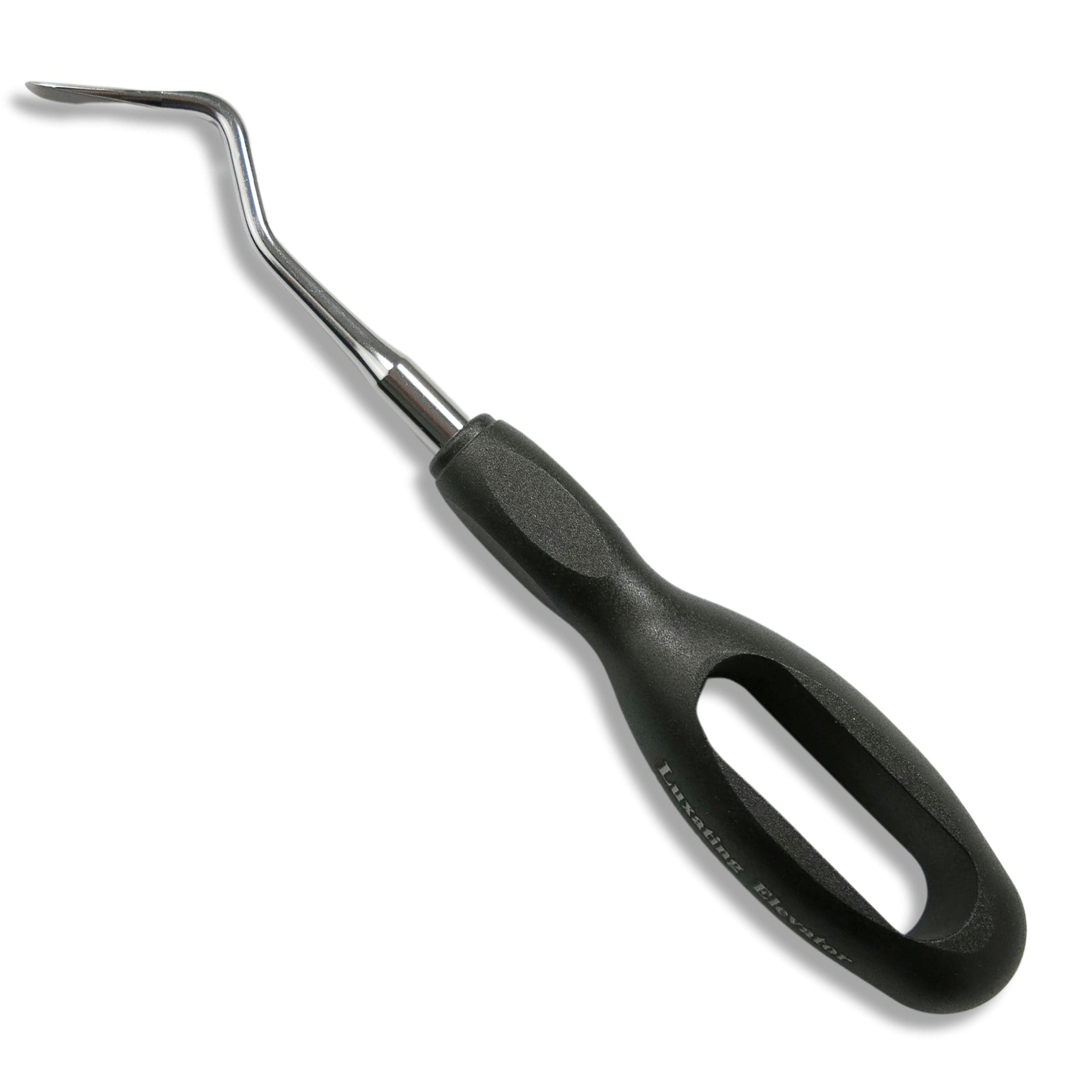 Luxating Elevator 5.0mm posterior distal Compound Curved Regular, Metal Handle Osung -4ELLR50K
