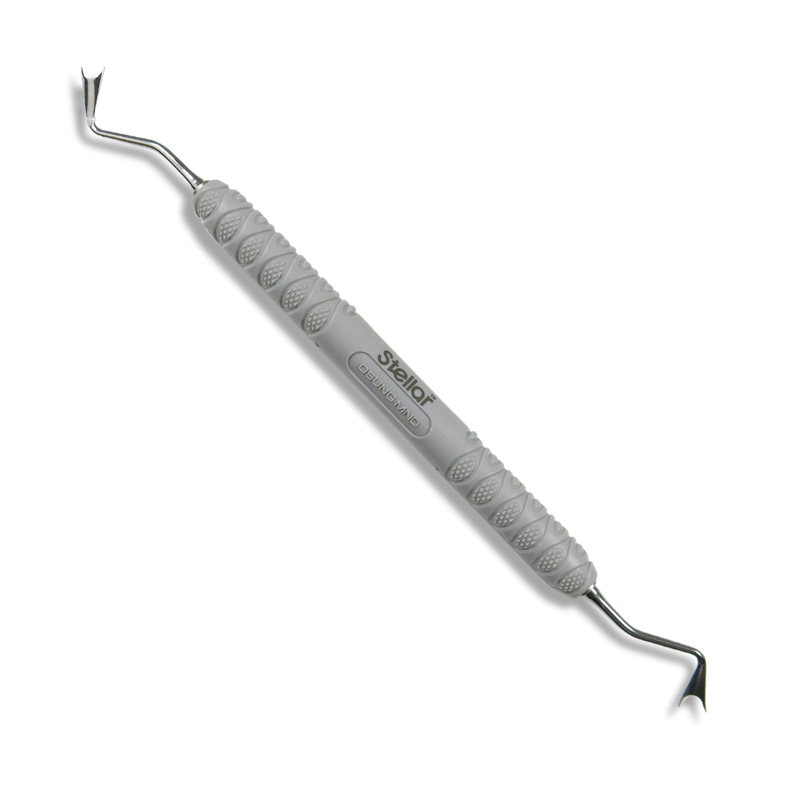 Gingival Retractor, Plastic handle, 3GRM1