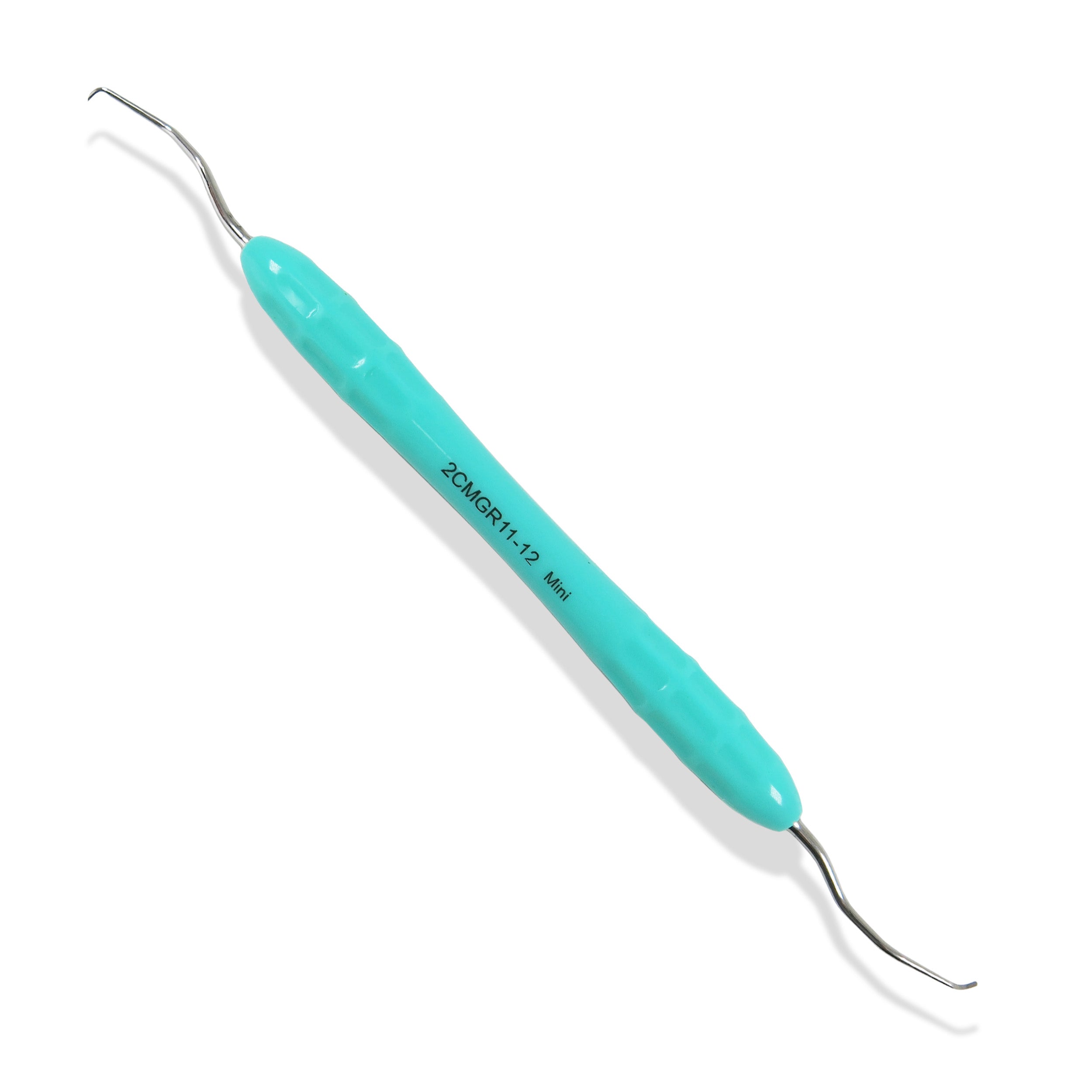 Dental 11/12 Mini Five Gracey Curette Posterior, Silicone Handle Premium Osung -2CMGR11-12