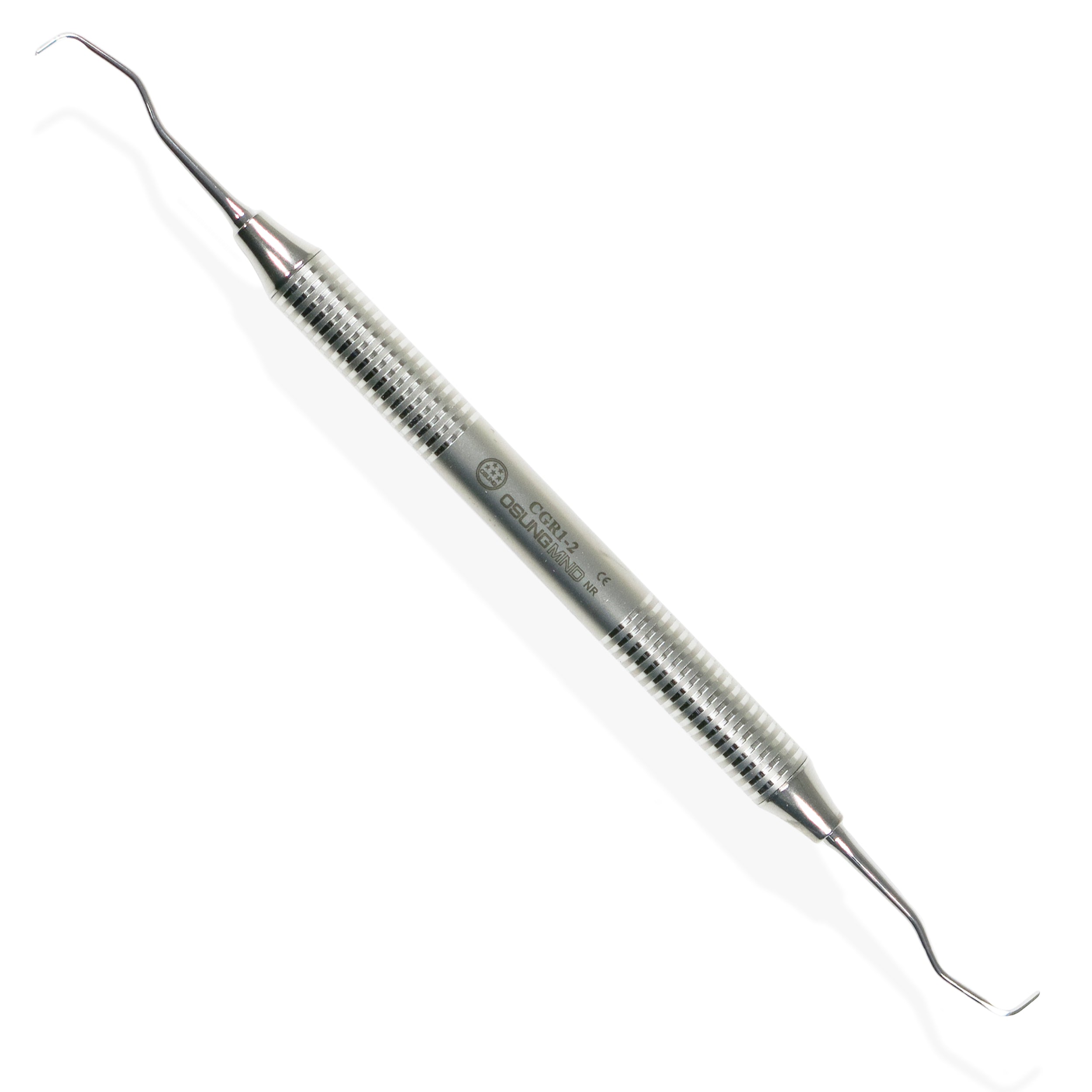 Dental Gracey Curette 1/2 Standard Anterior Premium Osung -CGR1-2