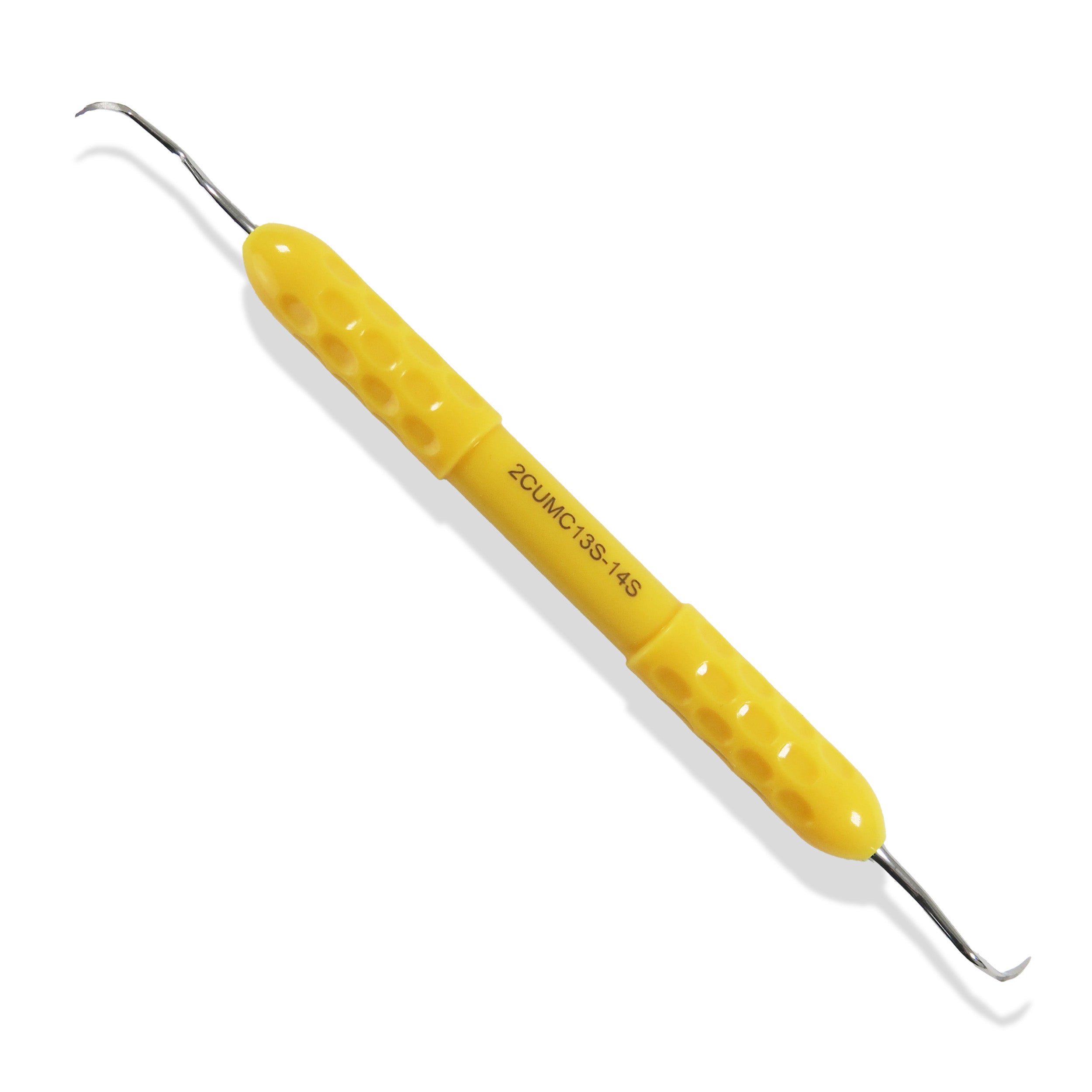 Dental Curette, Universal, McCall, Autoclavable Handle, 2CUMC13S-14S