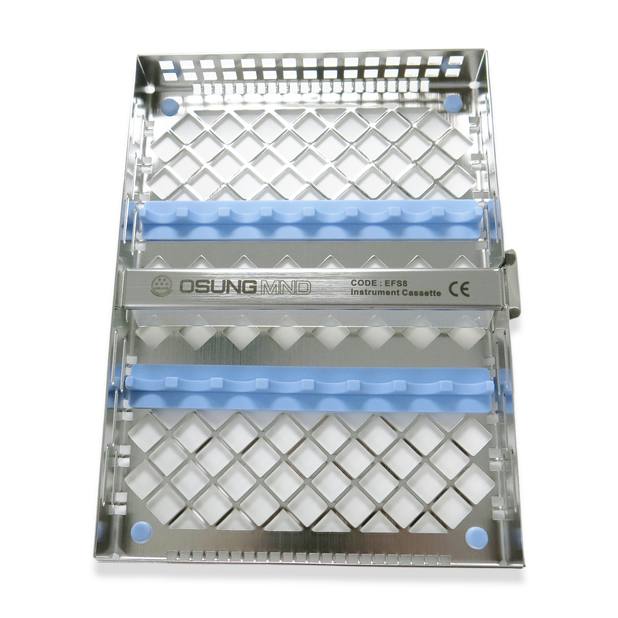 Dental Instrument Cassette for 8 Instruments, EFS8