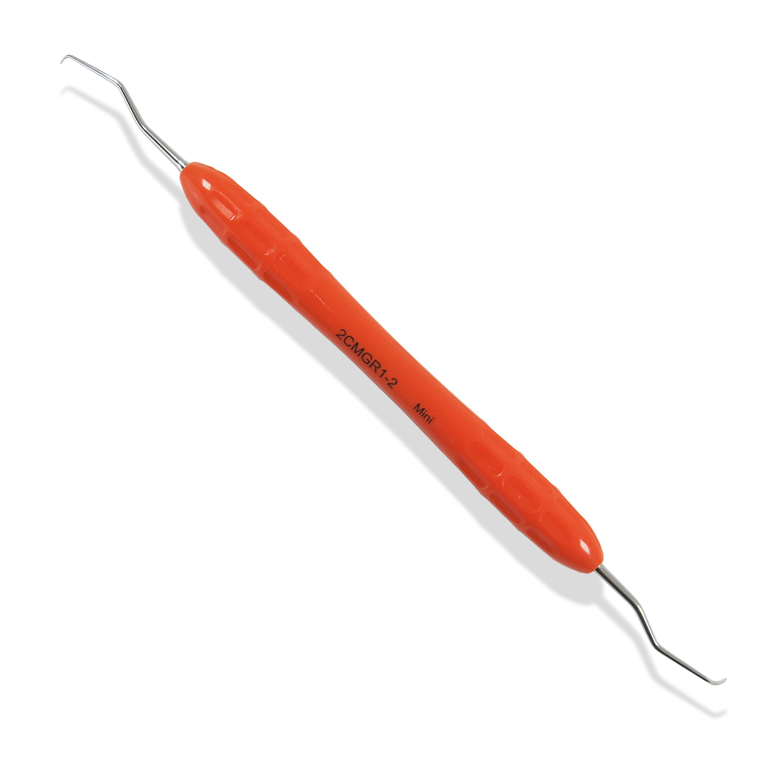 Dental 1/2 Mini Five Gracey Curette Anterior, Silicone Handle Premium Osung -2CMGR1-2