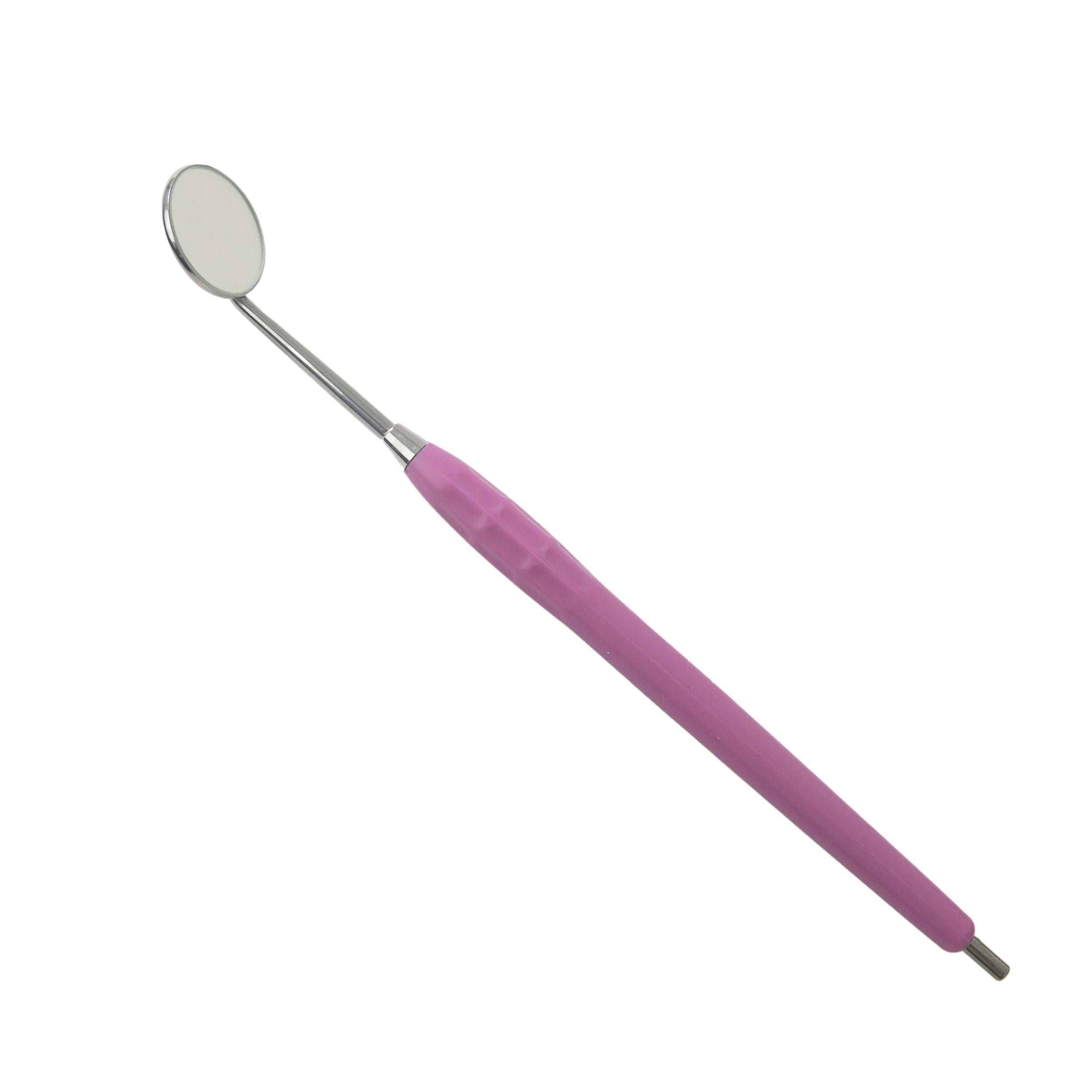 Mouth Mirror, Autoclavable Handle, Cone Socket, Purple, 2MHC2