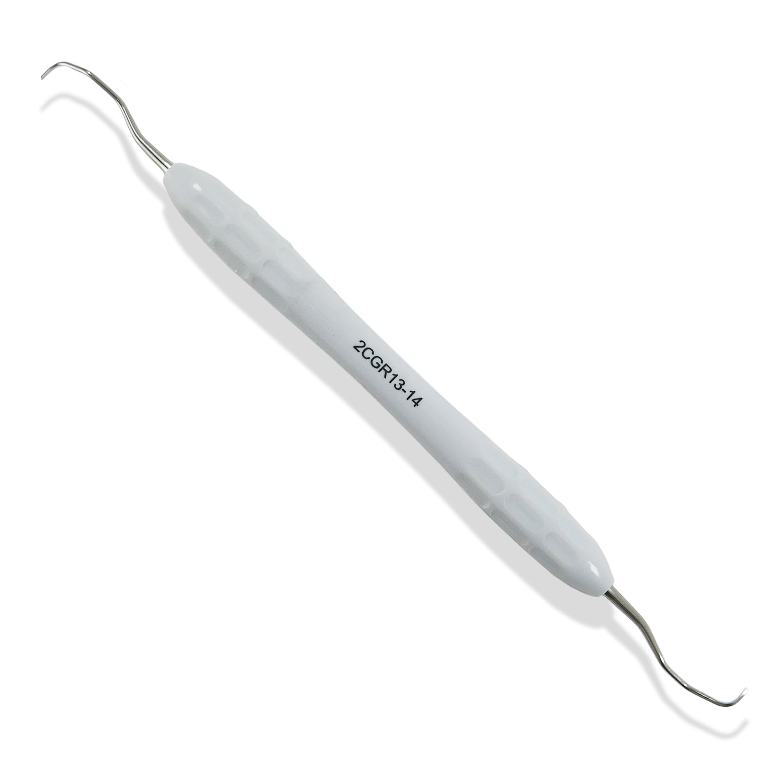 Dental 13/14 Gracey Curette Distal, Silicone Handle Premium Osung -2CGR13-14