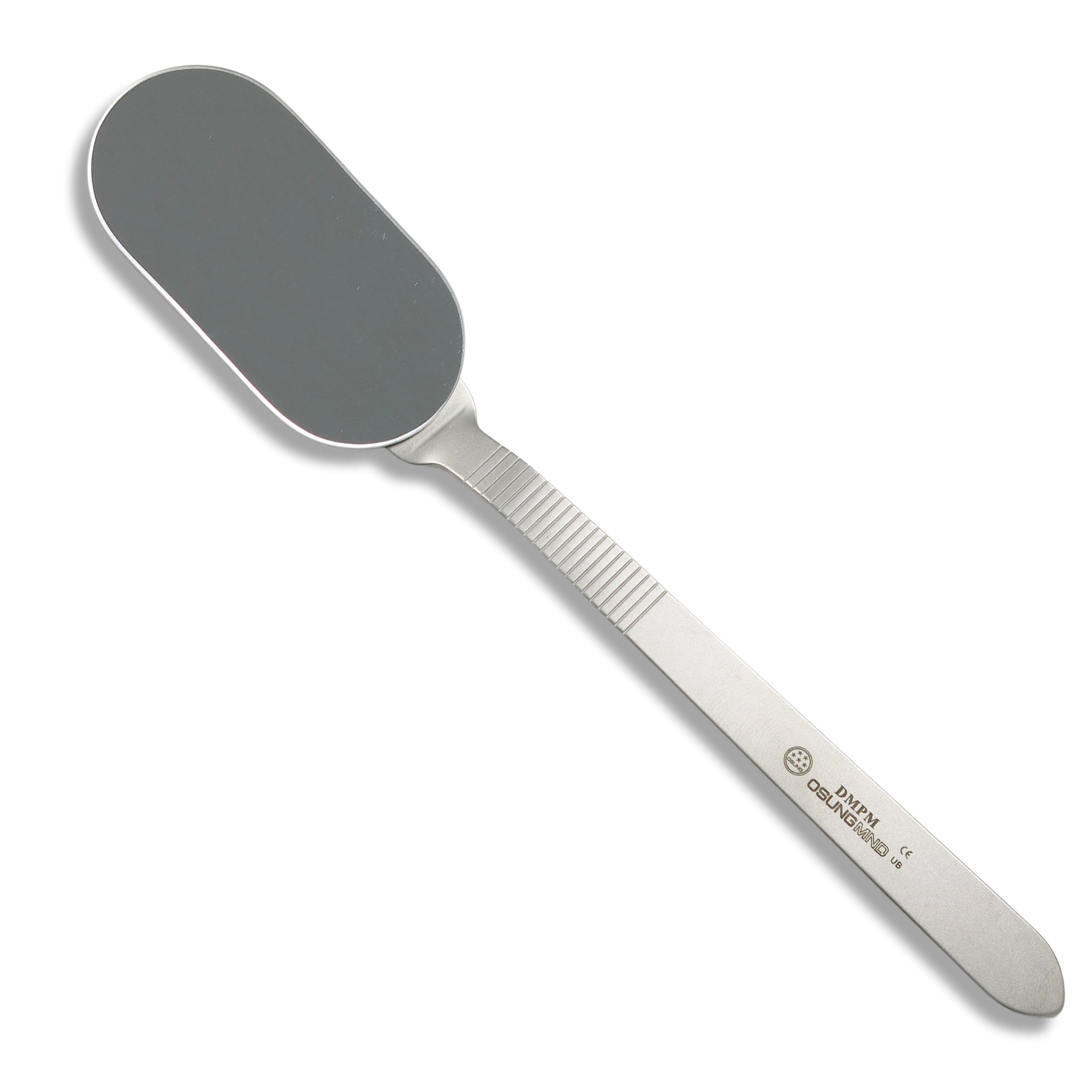 Large Mouth Mirror 1.3" x 2.5" Metal Handle Dental Mirror Front Surface Osung -DMPM