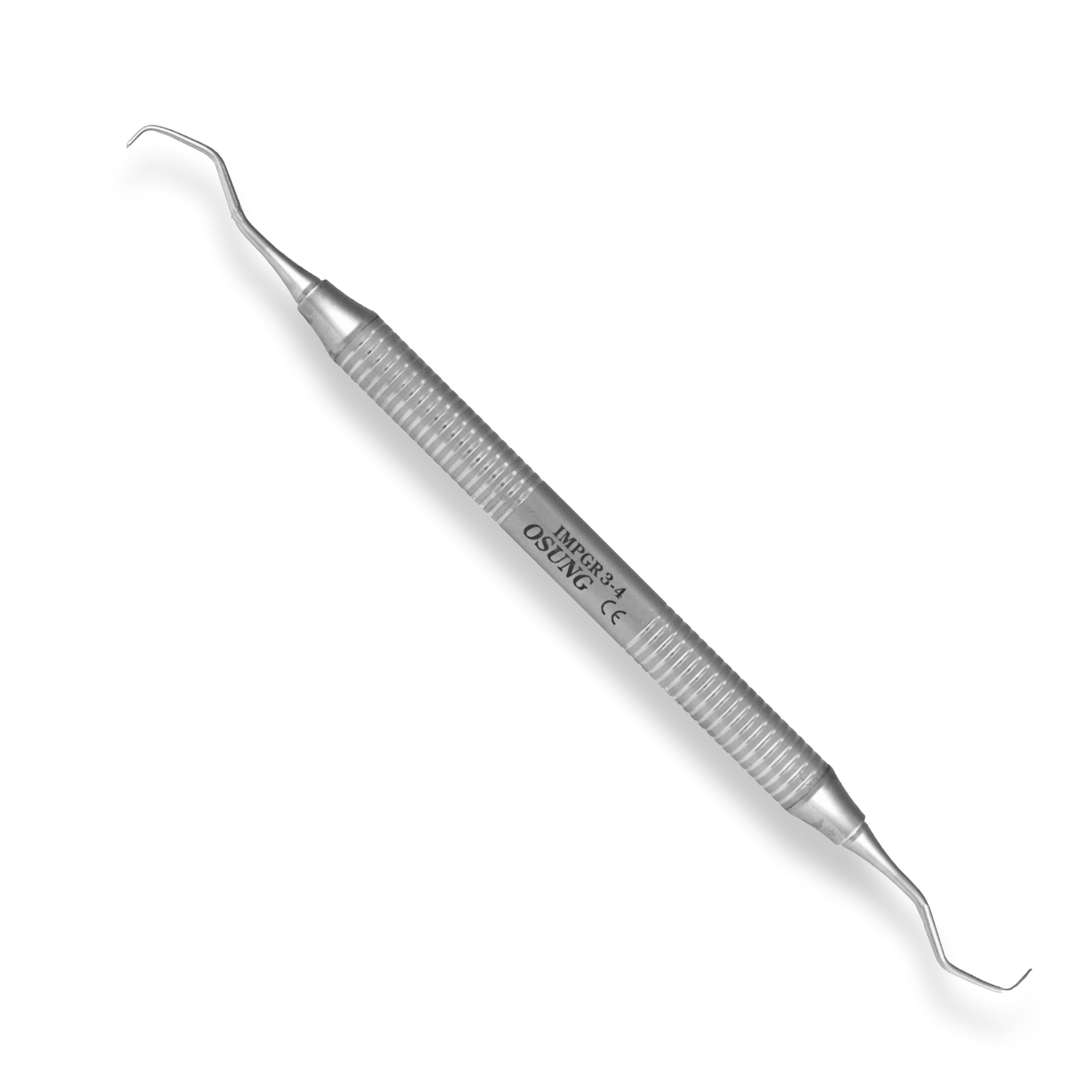 Dental Implant Curette, Titanium, IMPGR3-4