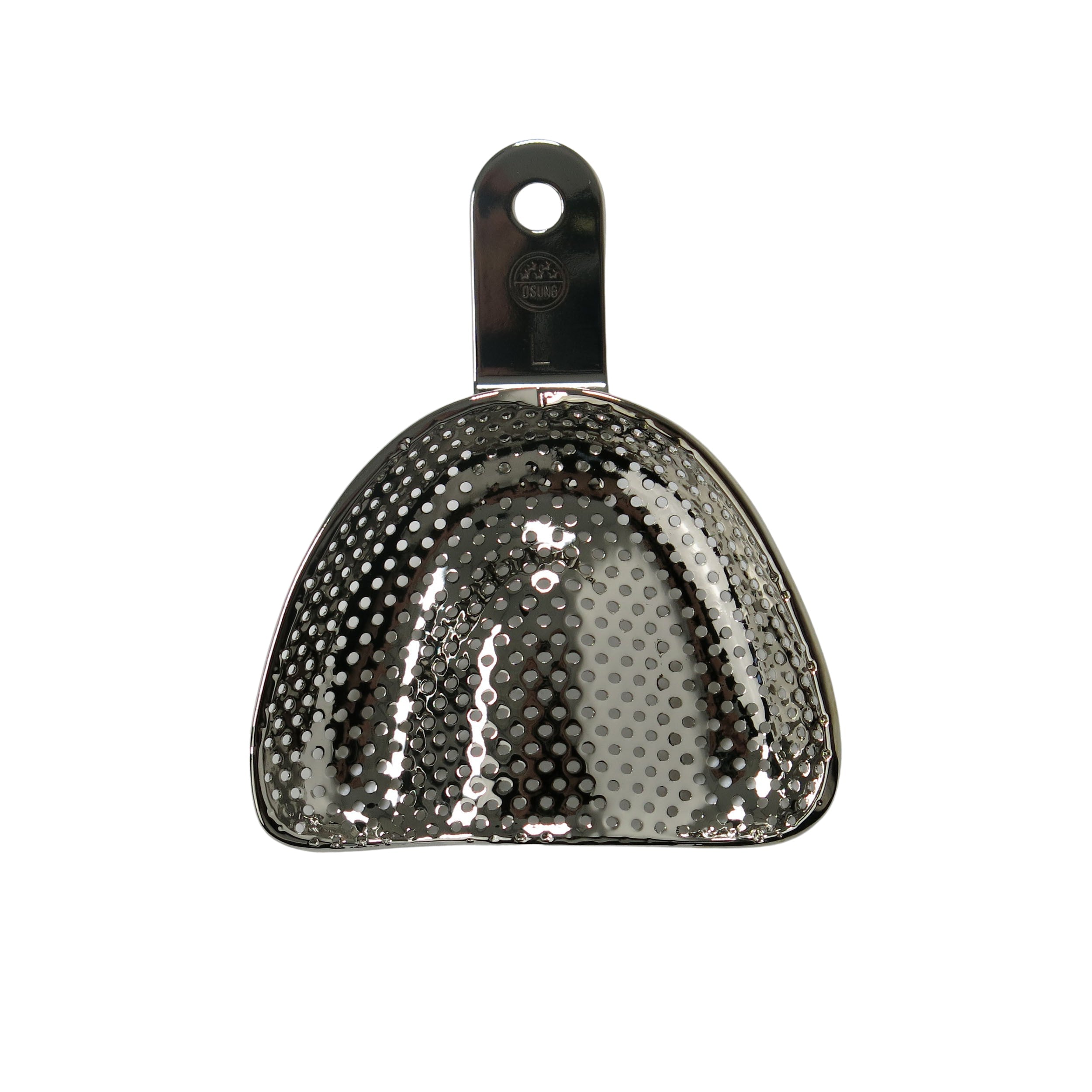 Dental Impression Tray, Edentulous, Ni-Brass, TBELU