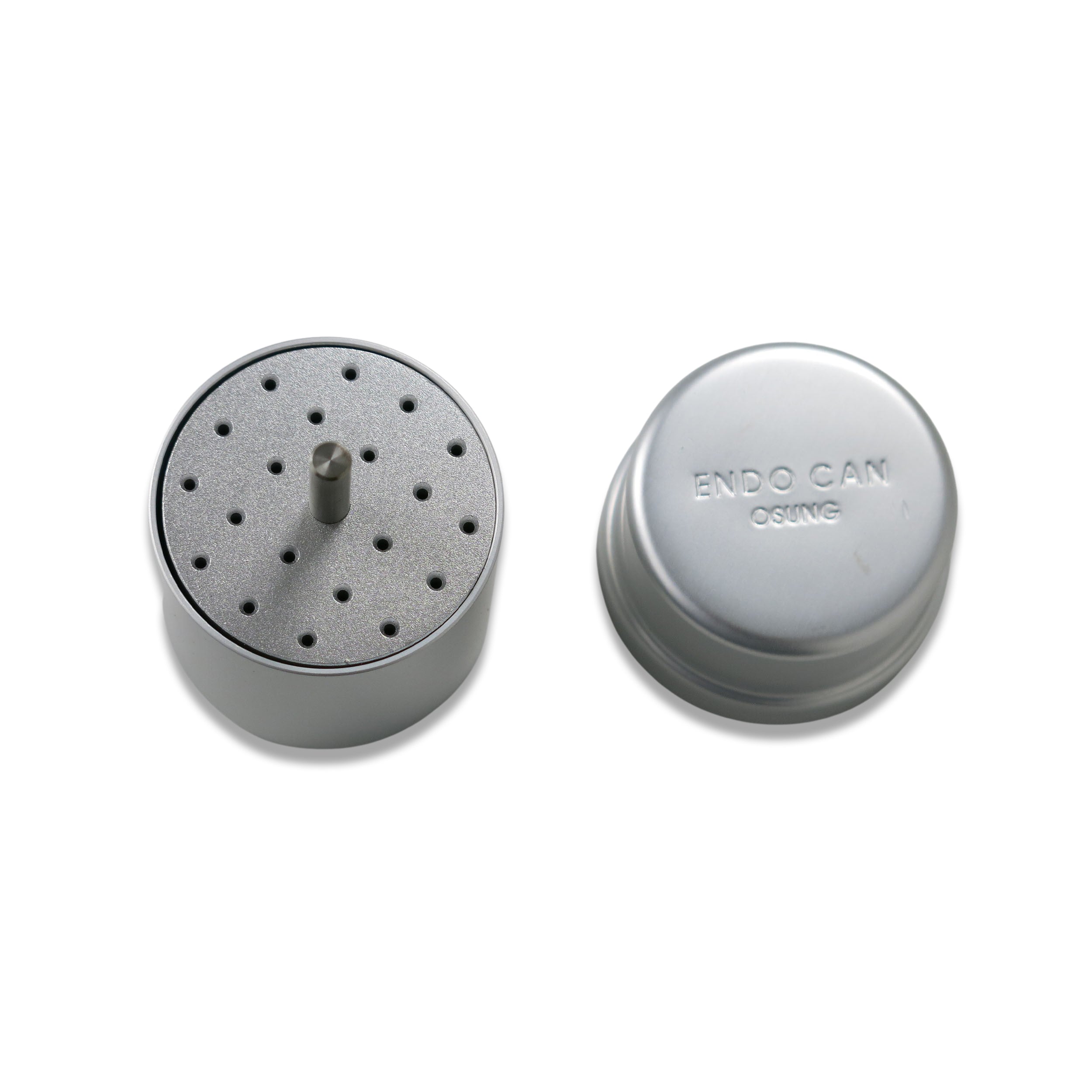 Endo Sterilization Can, Silver, Dental, EAB1