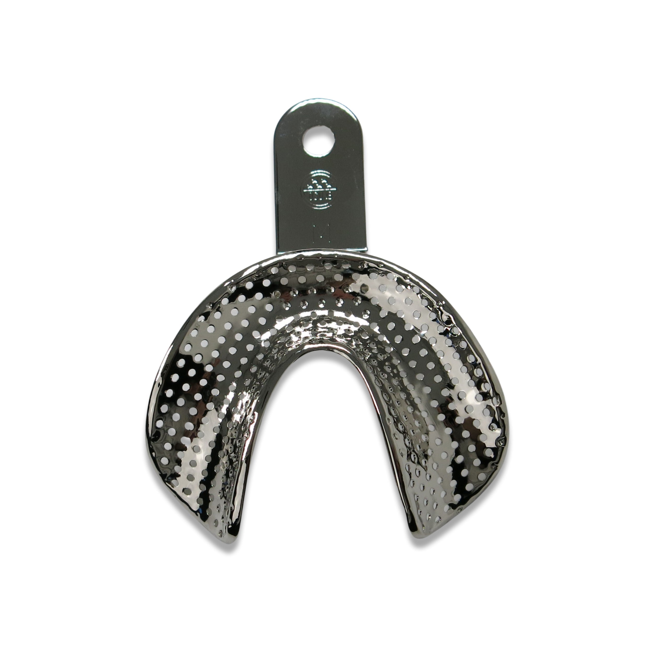 Dental Impression Tray, Edentulous, Ni-Brass, TBEML