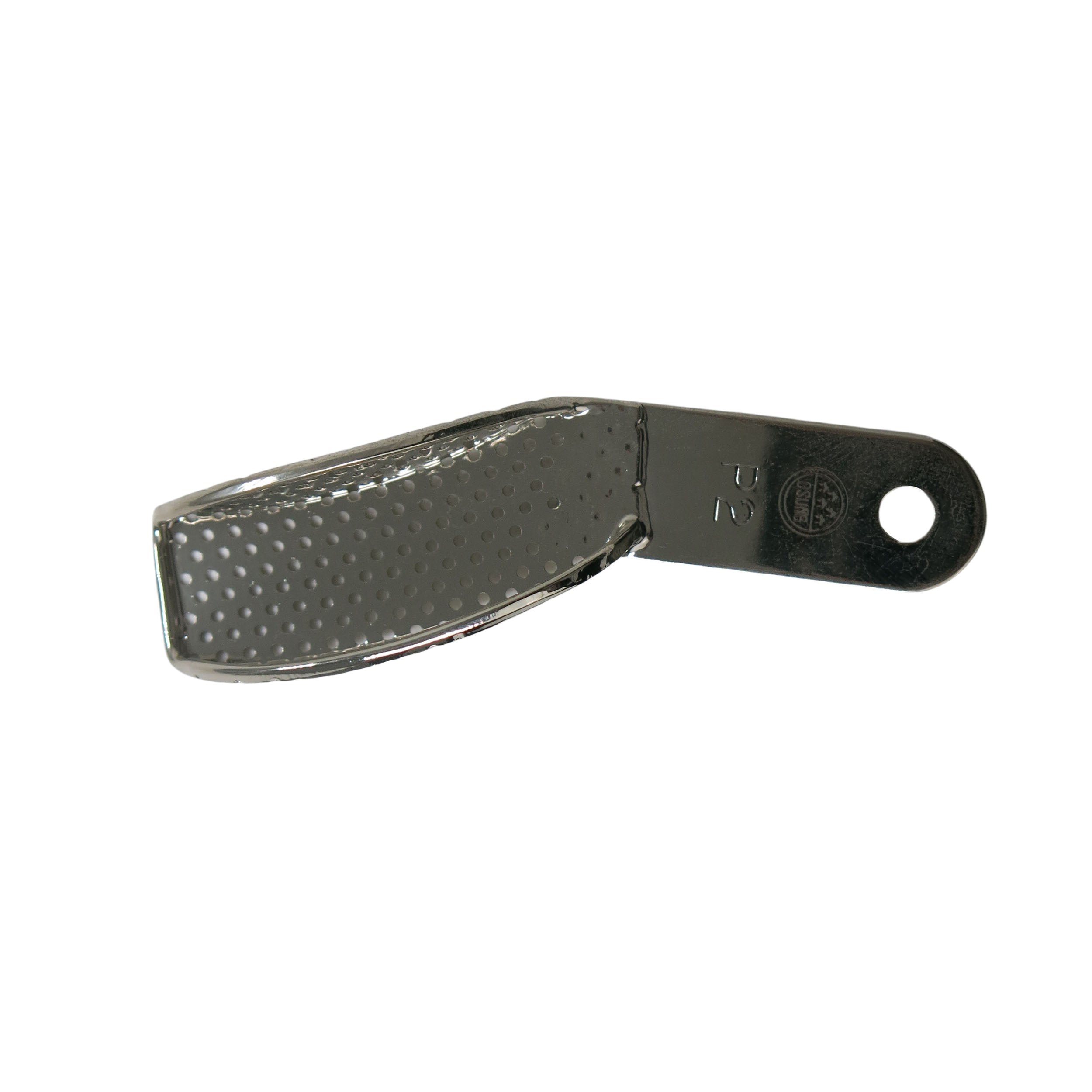 Dental Impression Tray, Partial, Ni-Brass, TBWP2