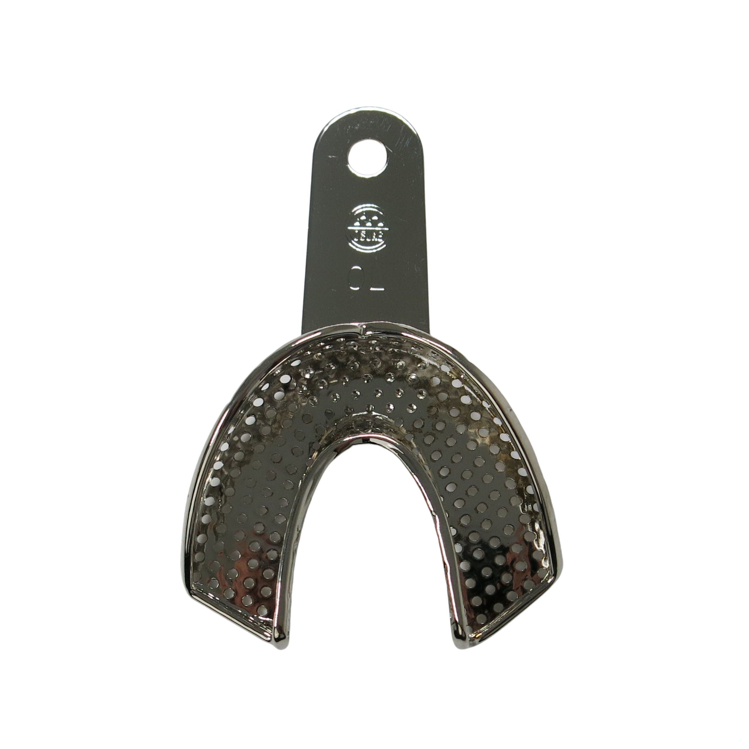 Dental Impression Tray, Orthodontia, Ni-Brass, L LOWER, TBOLL