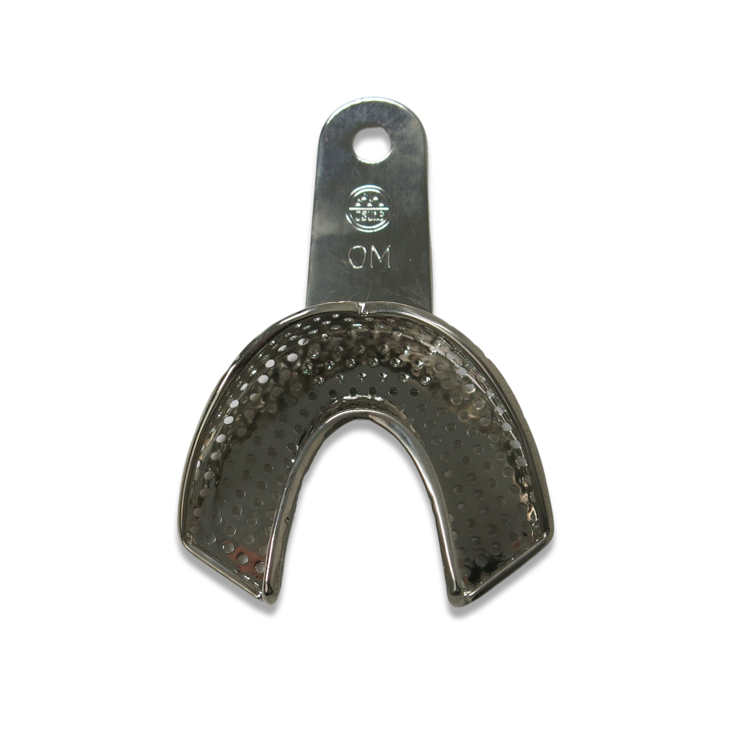 Dental Impression Tray, Orthodontia, Ni-Brass, TBOML