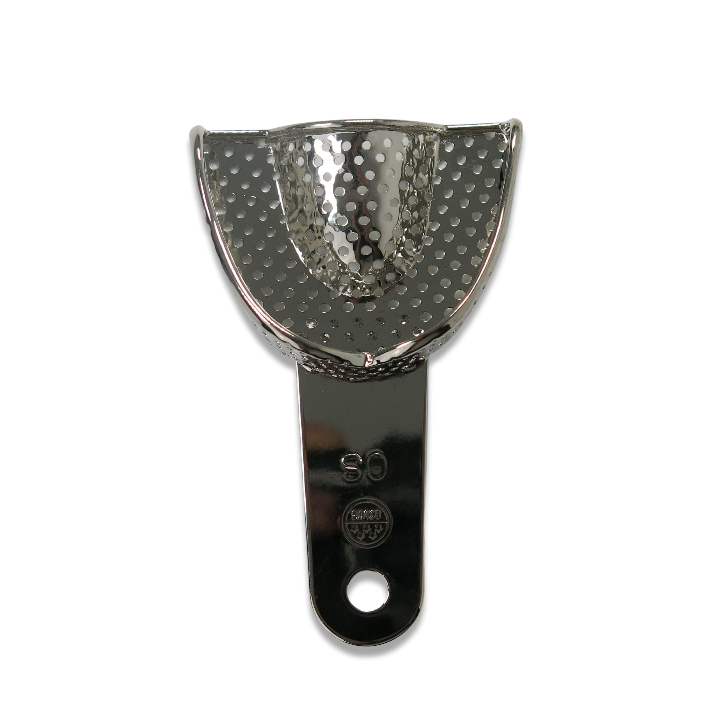 Dental Impression Tray, Orthodontia, Ni-Brass, TBOSU