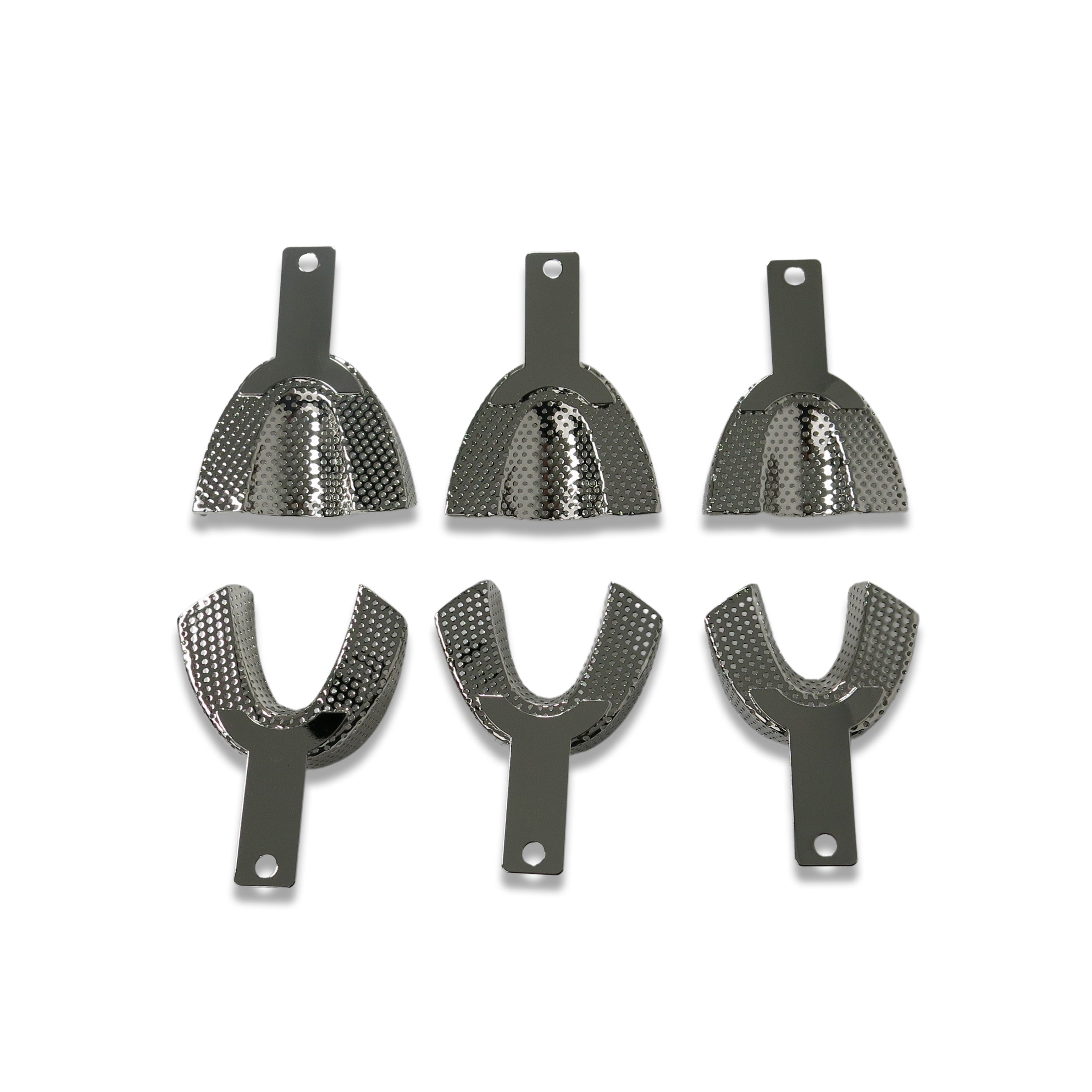 Dental Impression Tray Set, 6 pc, Reg, TBWZ6