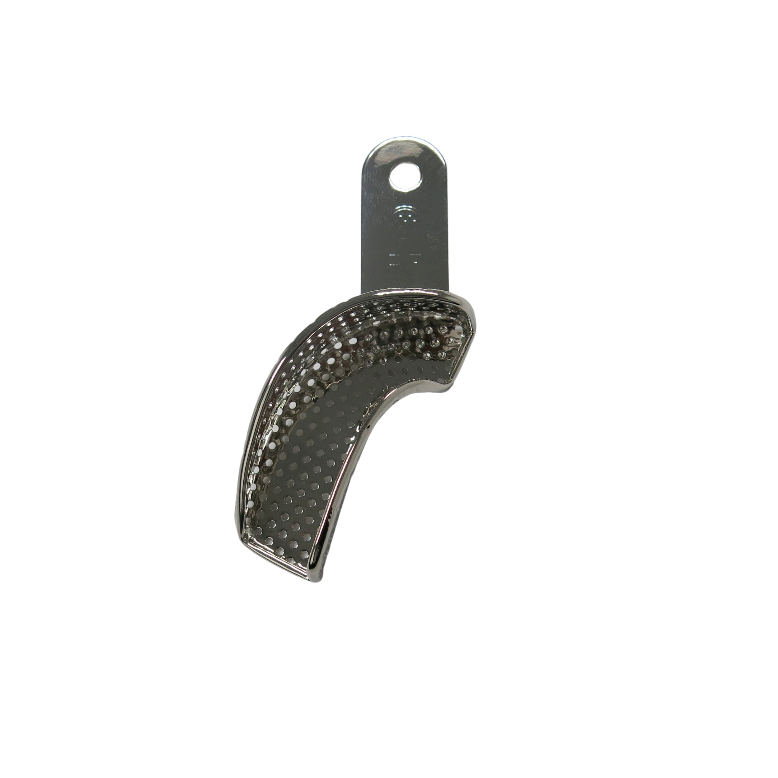 Dental Impression Tray, Partial, Ni-Brass, TBWP3